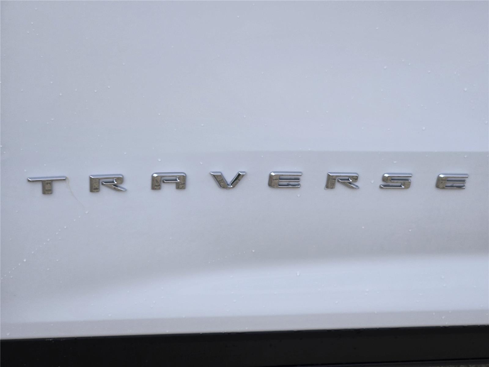 2026 Chevrolet Traverse FWD LT at Turner Chevrolet