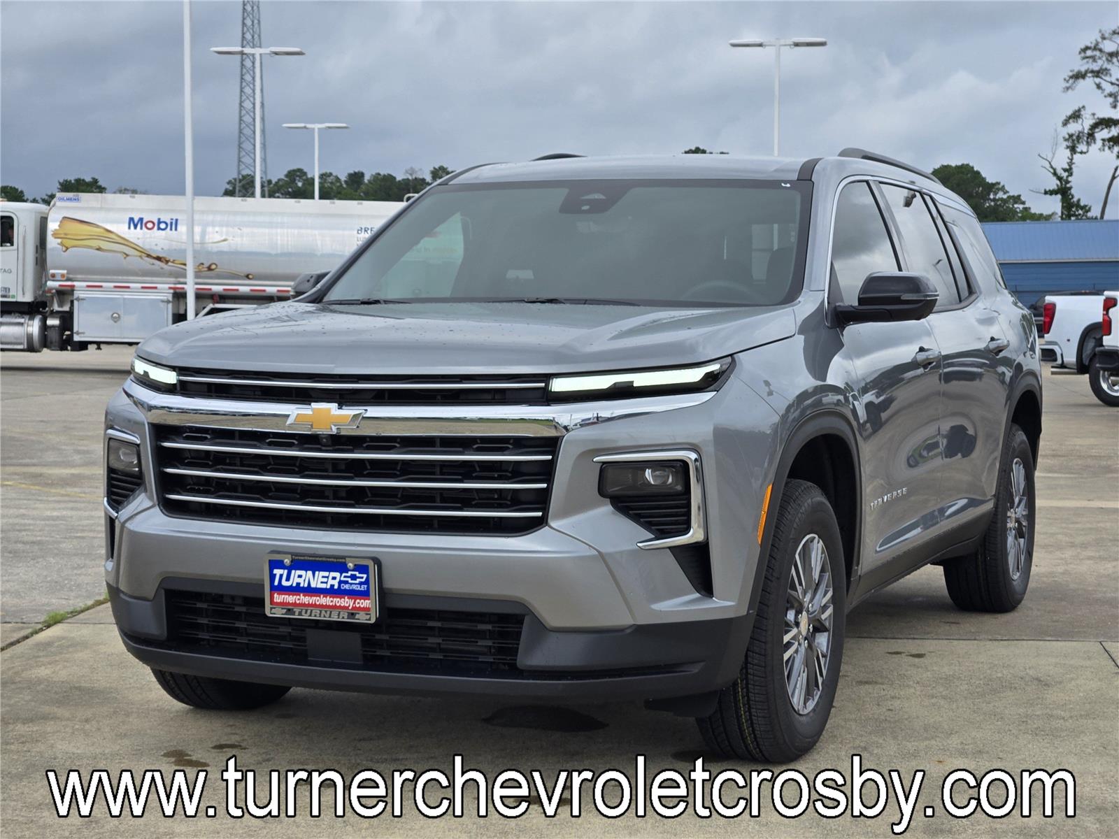 2026 Chevrolet Traverse FWD LT at Turner Chevrolet