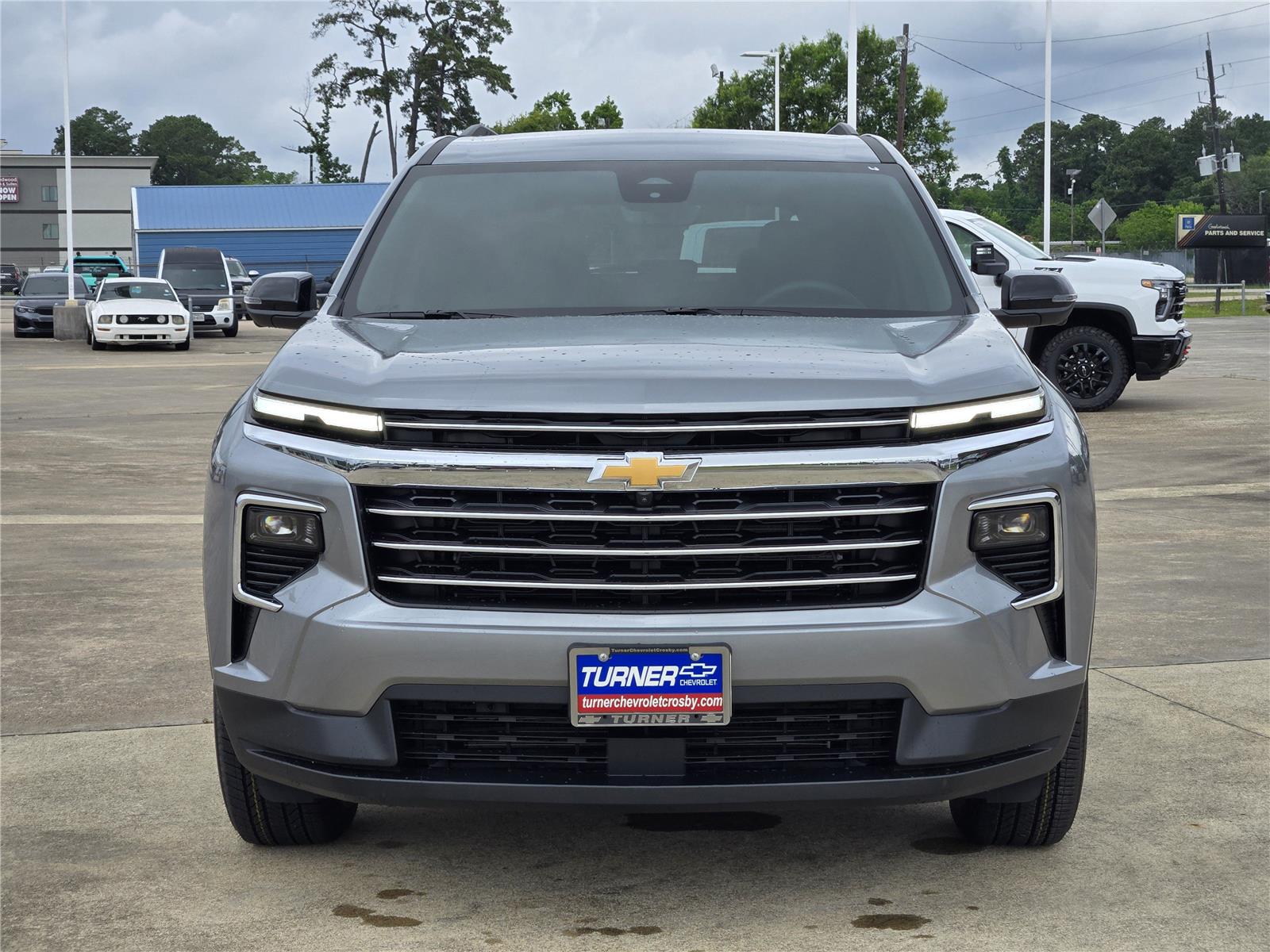 2026 Chevrolet Traverse FWD LT at Turner Chevrolet