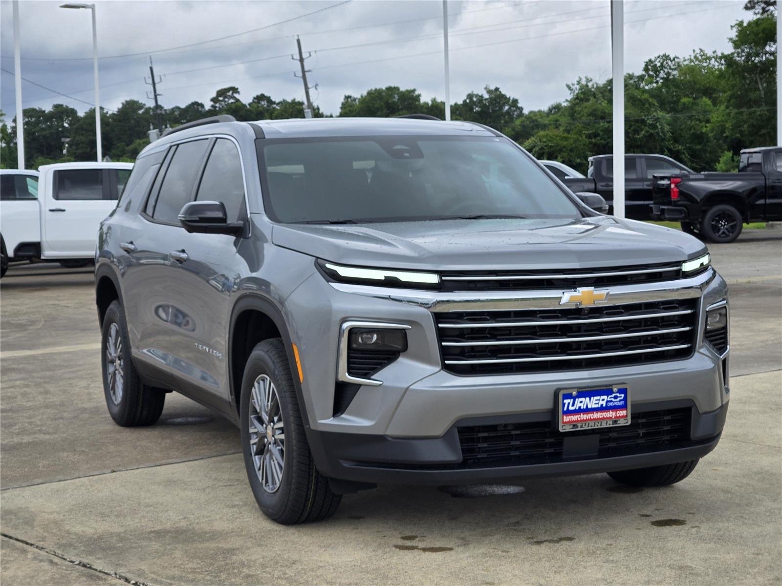 2026 Chevrolet Traverse FWD LT at Turner Chevrolet