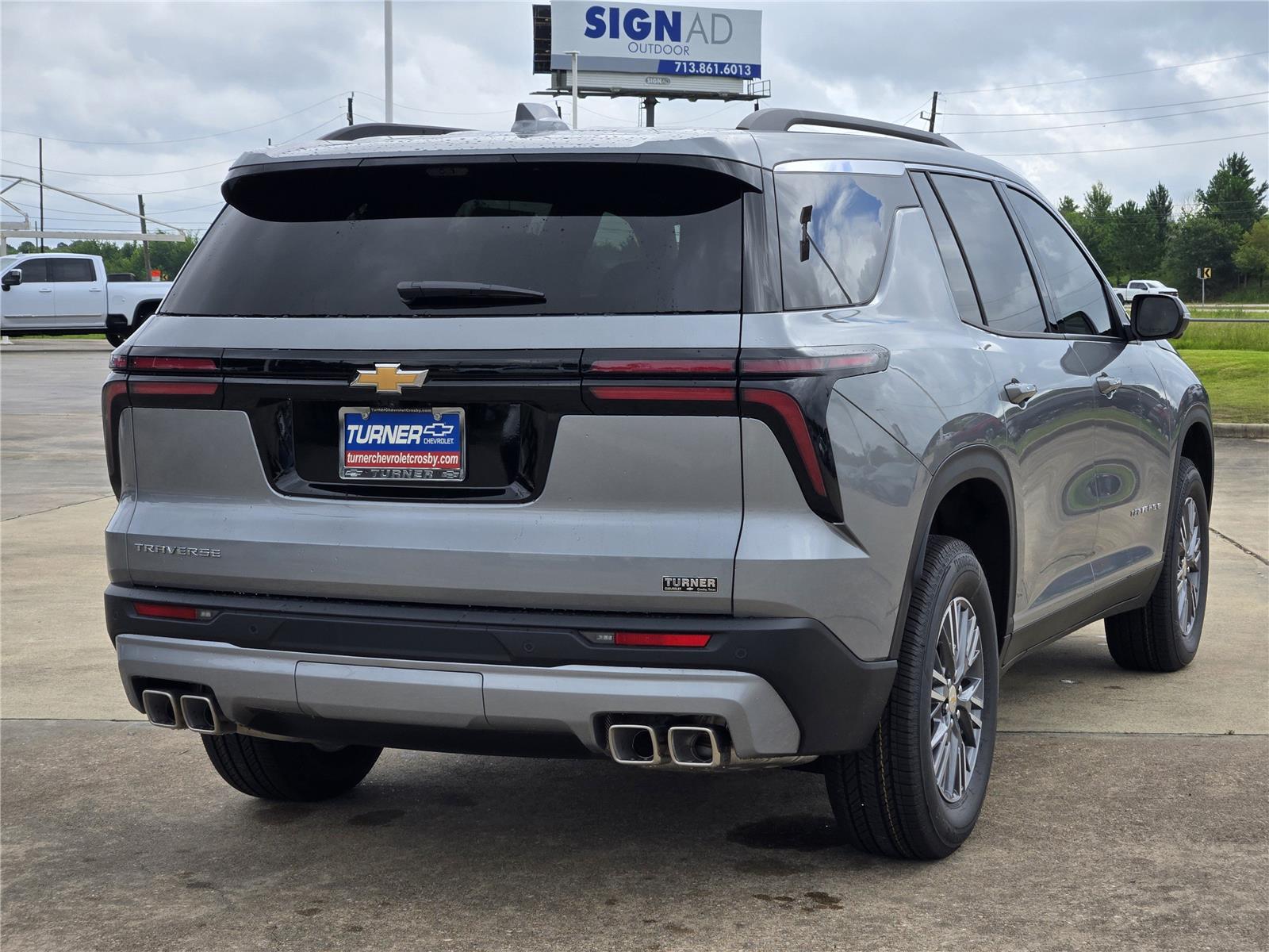 2026 Chevrolet Traverse FWD LT at Turner Chevrolet