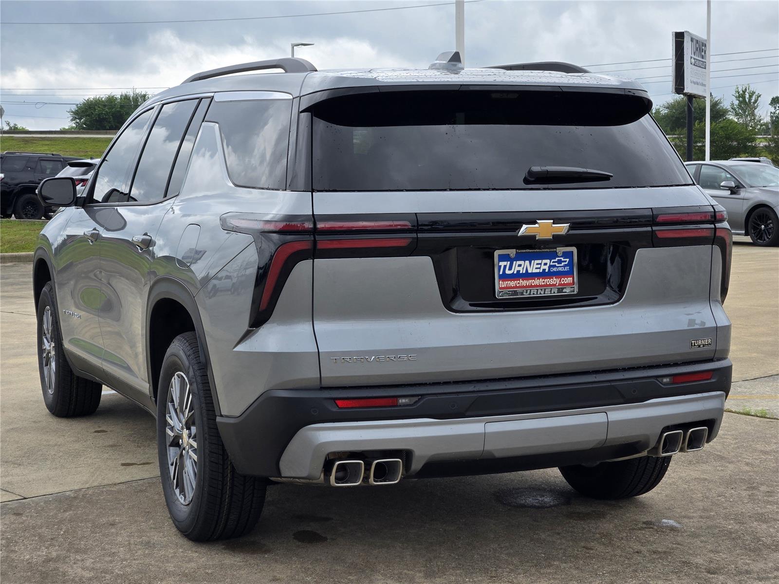 2026 Chevrolet Traverse FWD LT at Turner Chevrolet