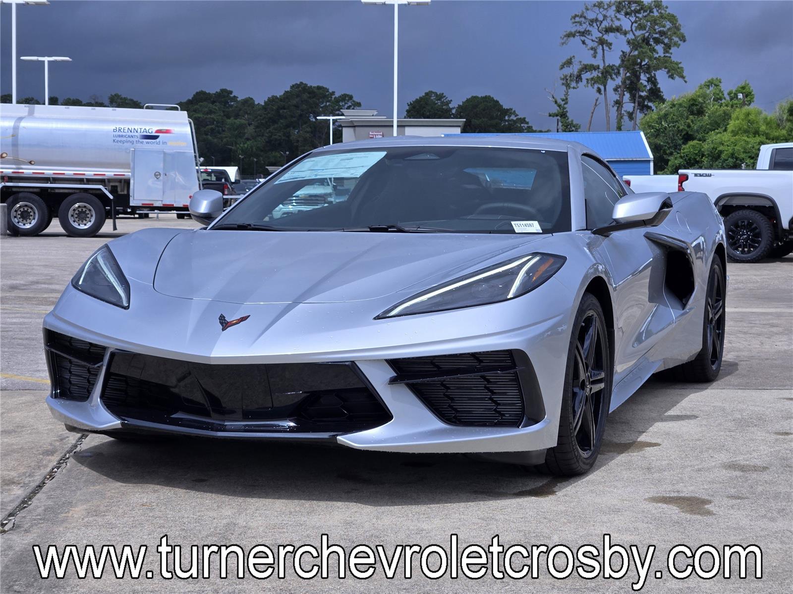 Blade Silver Metallic 2026 Chevrolet Corvette Stingray 1LT Coupe RWD Coupe Rear-Wheel Drive 8-Speed Dual Clutch
