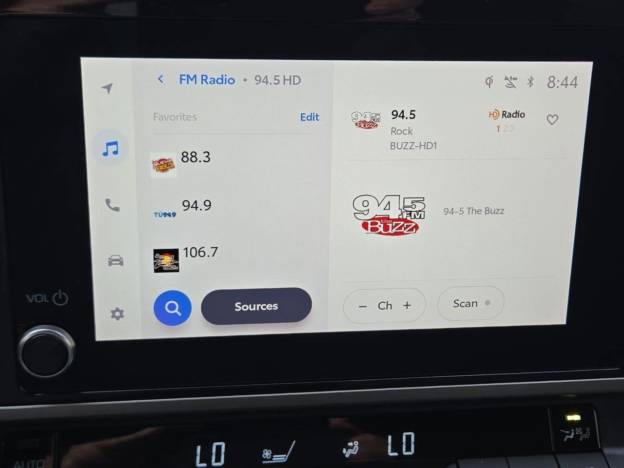 2025 Toyota Camry SE at Turner Chevrolet