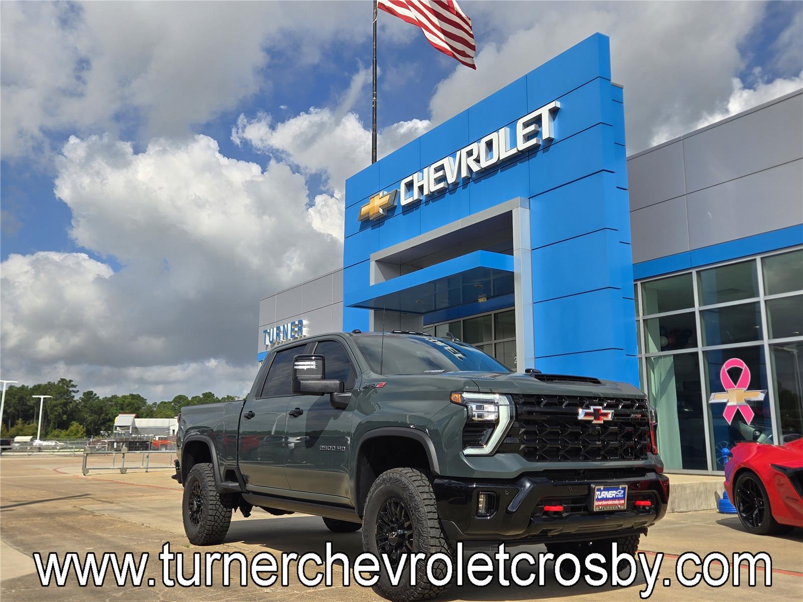 2026 Chevrolet Silverado 2500HD ZR2 at AutoNation Chevrolet Gulf Fwy