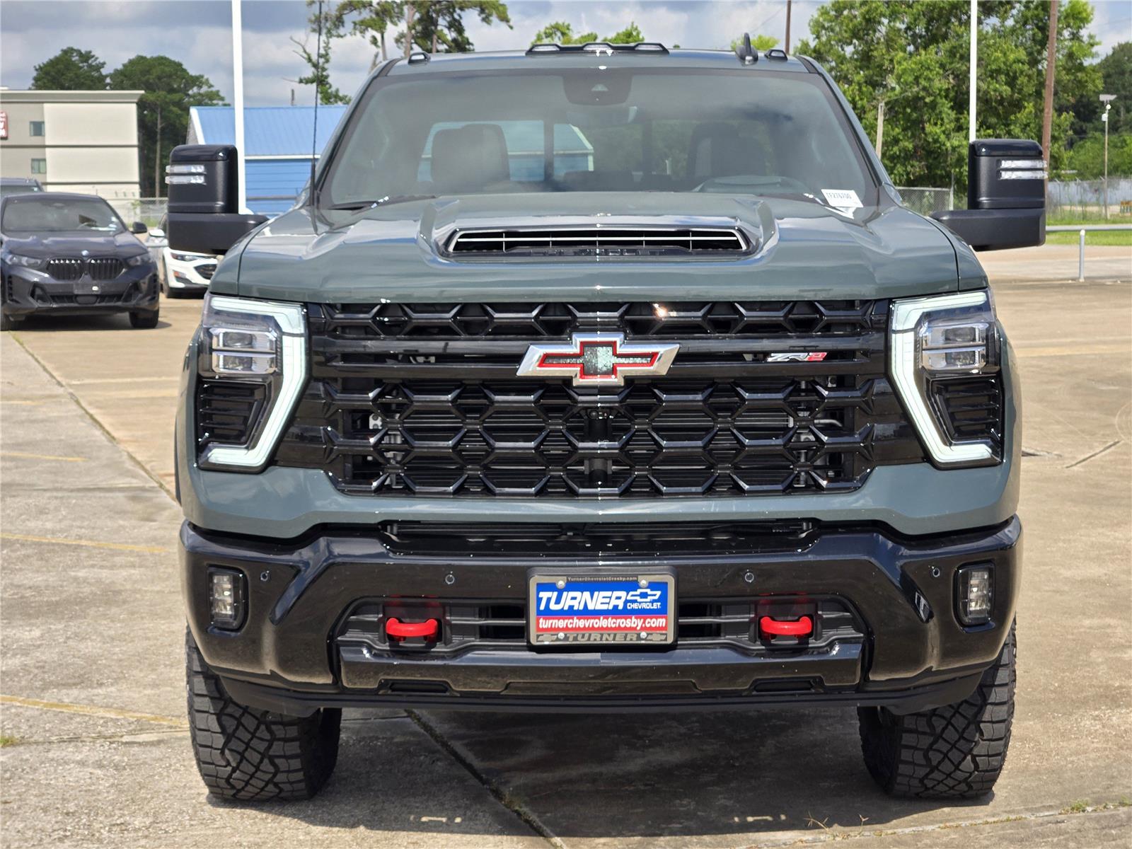 2026 Chevrolet Silverado 2500HD ZR2 at AutoNation Chevrolet Gulf Fwy