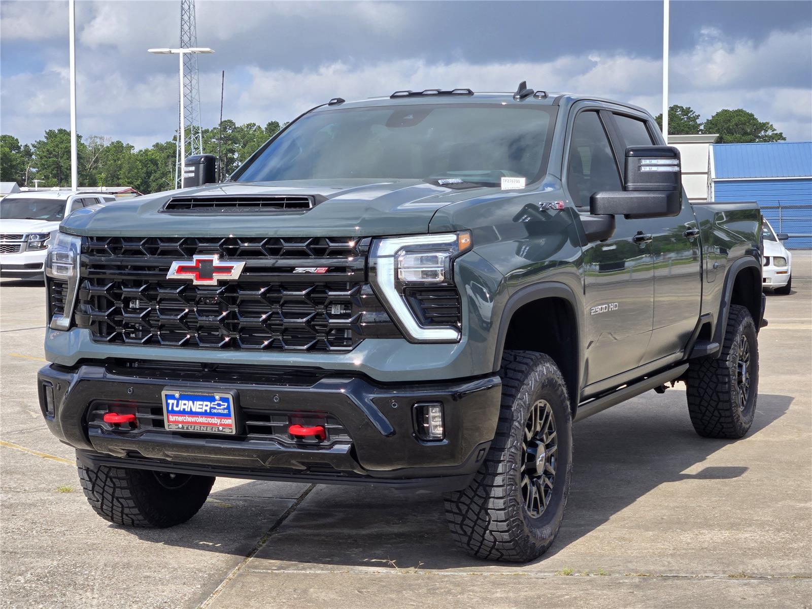 2026 Chevrolet Silverado 2500HD ZR2 at AutoNation Chevrolet Gulf Fwy