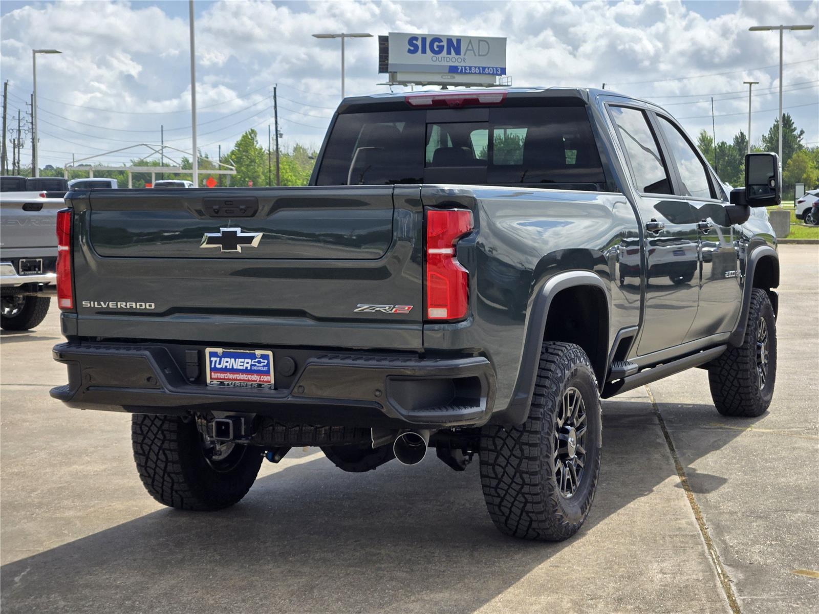 2026 Chevrolet Silverado 2500HD ZR2 at AutoNation Chevrolet Gulf Fwy