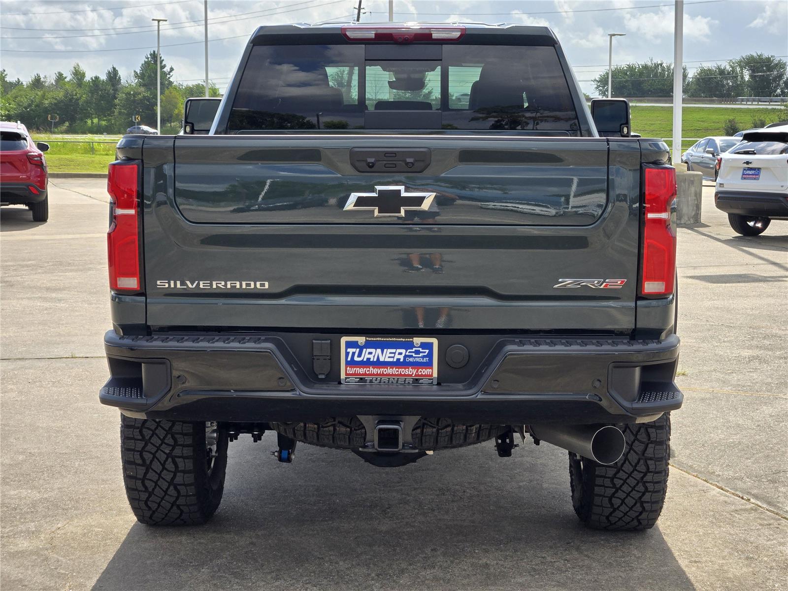 2026 Chevrolet Silverado 2500HD ZR2 at AutoNation Chevrolet Gulf Fwy