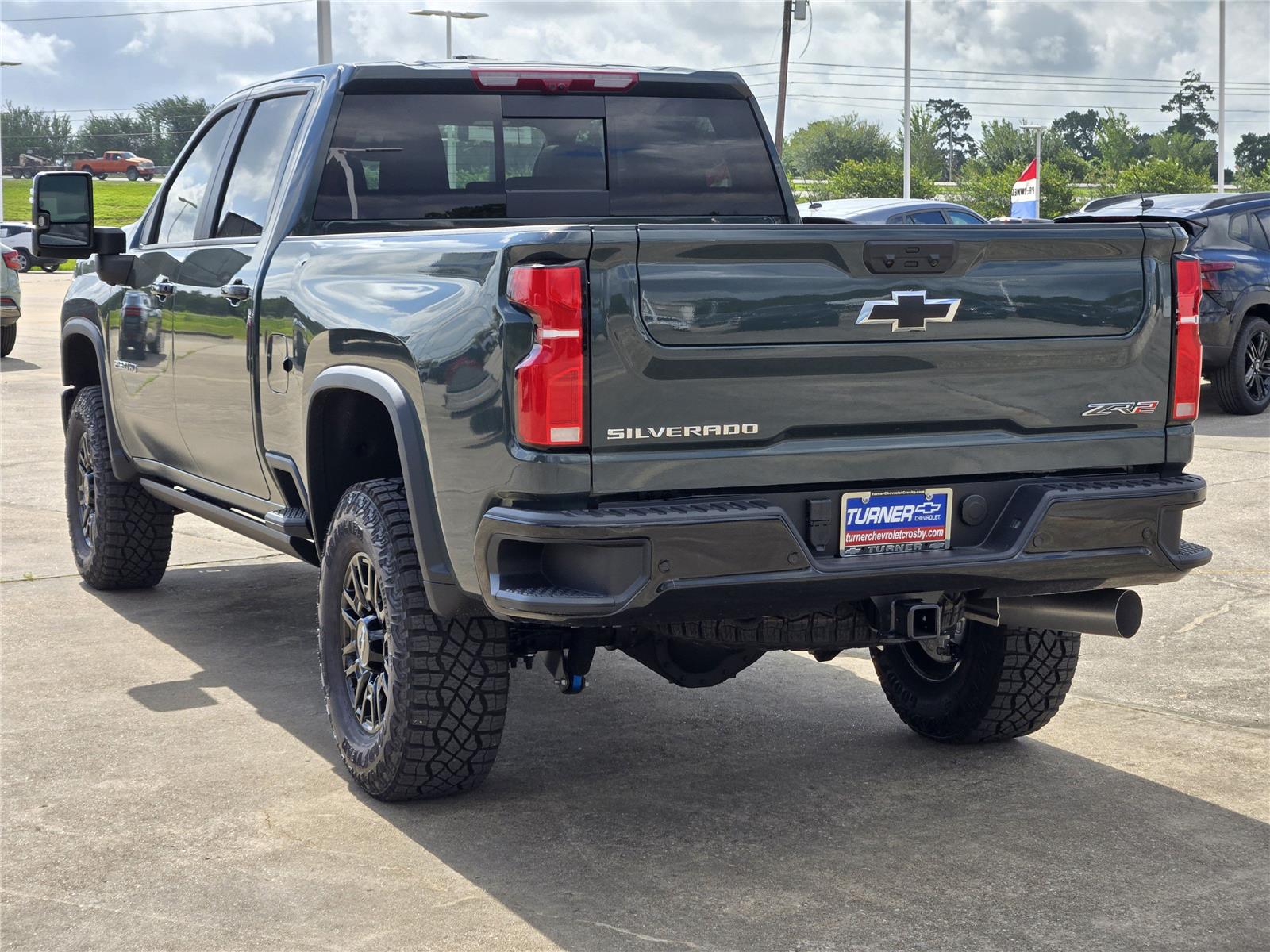 2026 Chevrolet Silverado 2500HD ZR2 at AutoNation Chevrolet Gulf Fwy