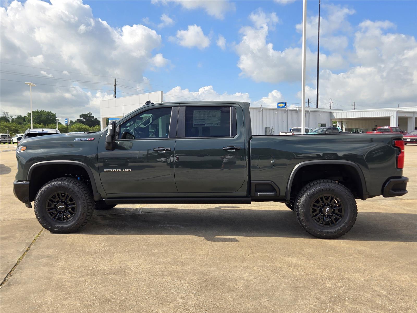 2026 Chevrolet Silverado 2500HD ZR2 at AutoNation Chevrolet Gulf Fwy