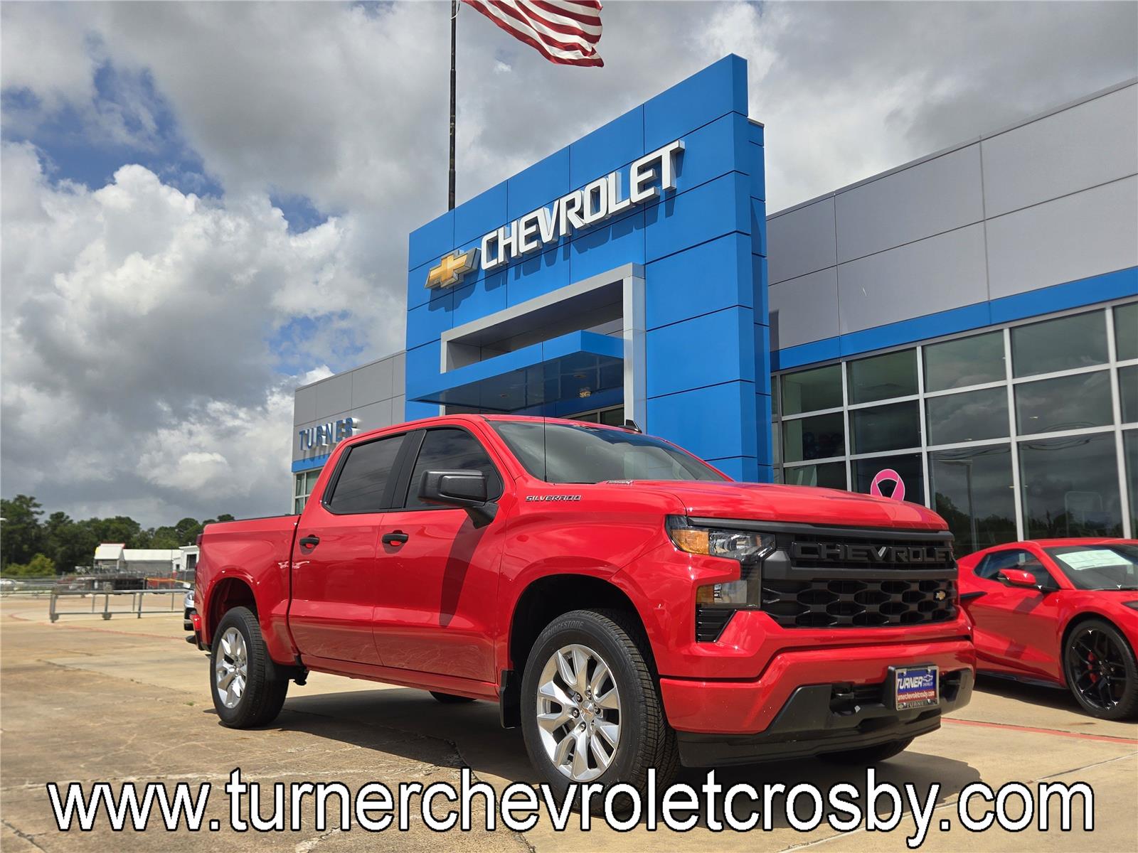2026 Chevrolet Silverado 1500 Custom at Lone Star Chevrolet