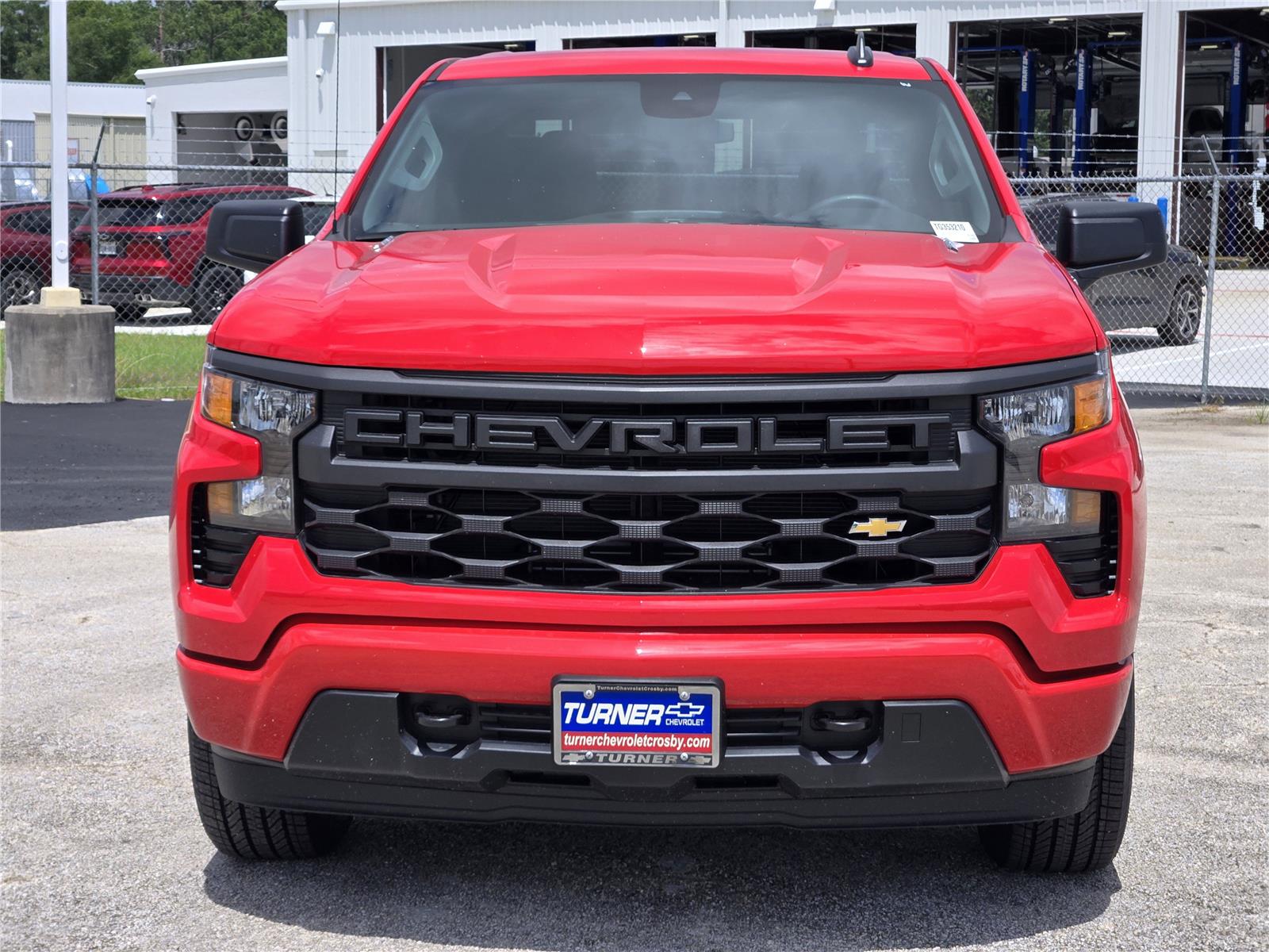 2026 Chevrolet Silverado 1500 Custom at Lone Star Chevrolet