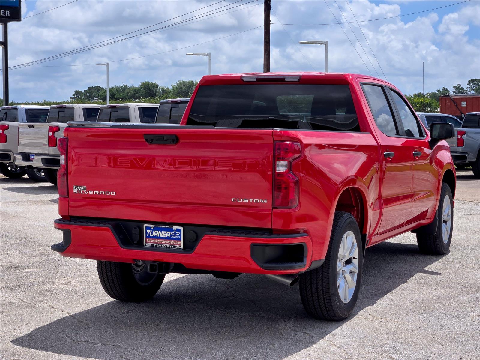 2026 Chevrolet Silverado 1500 Custom at Lone Star Chevrolet