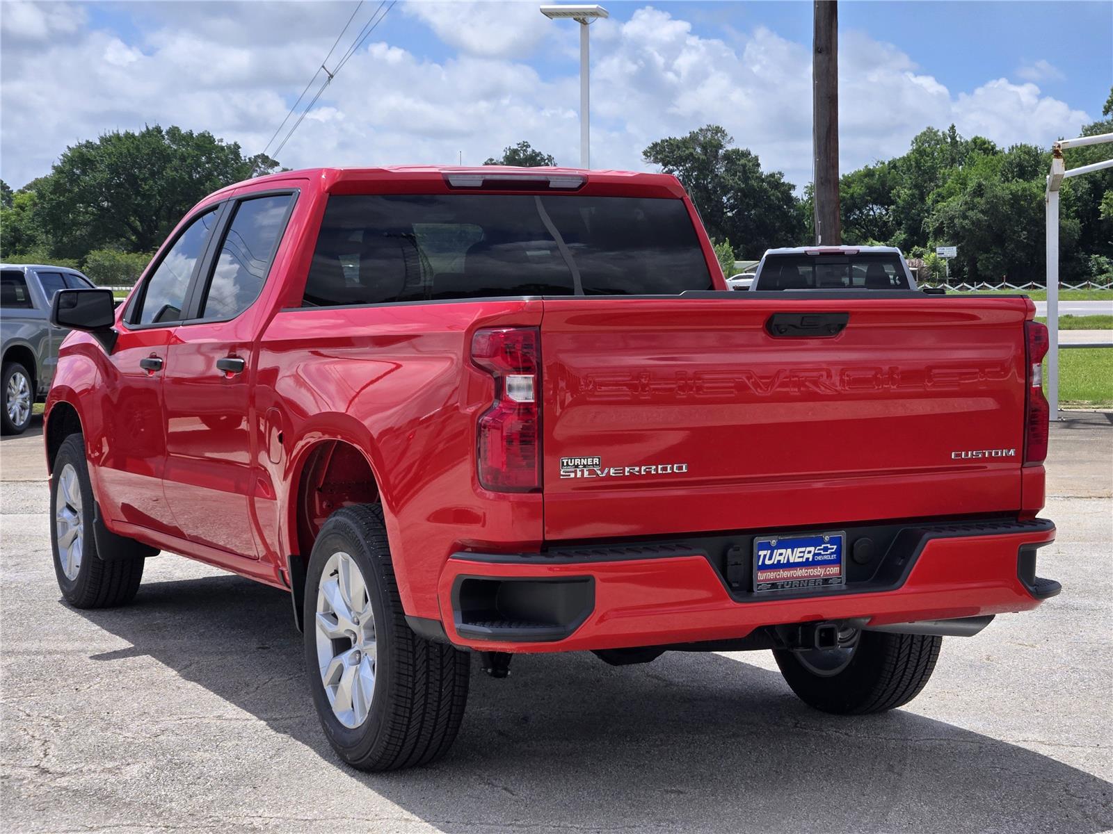 2026 Chevrolet Silverado 1500 Custom at Lone Star Chevrolet
