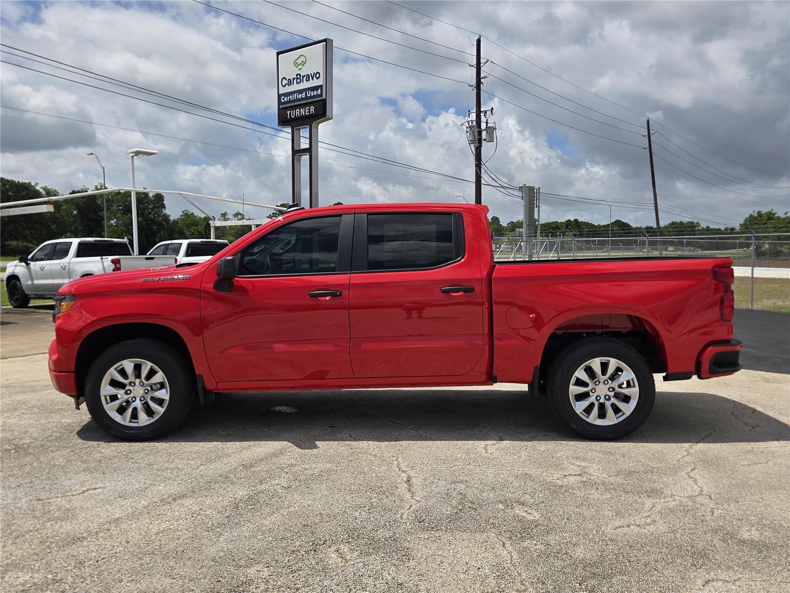 2026 Chevrolet Silverado 1500 Custom at Lone Star Chevrolet