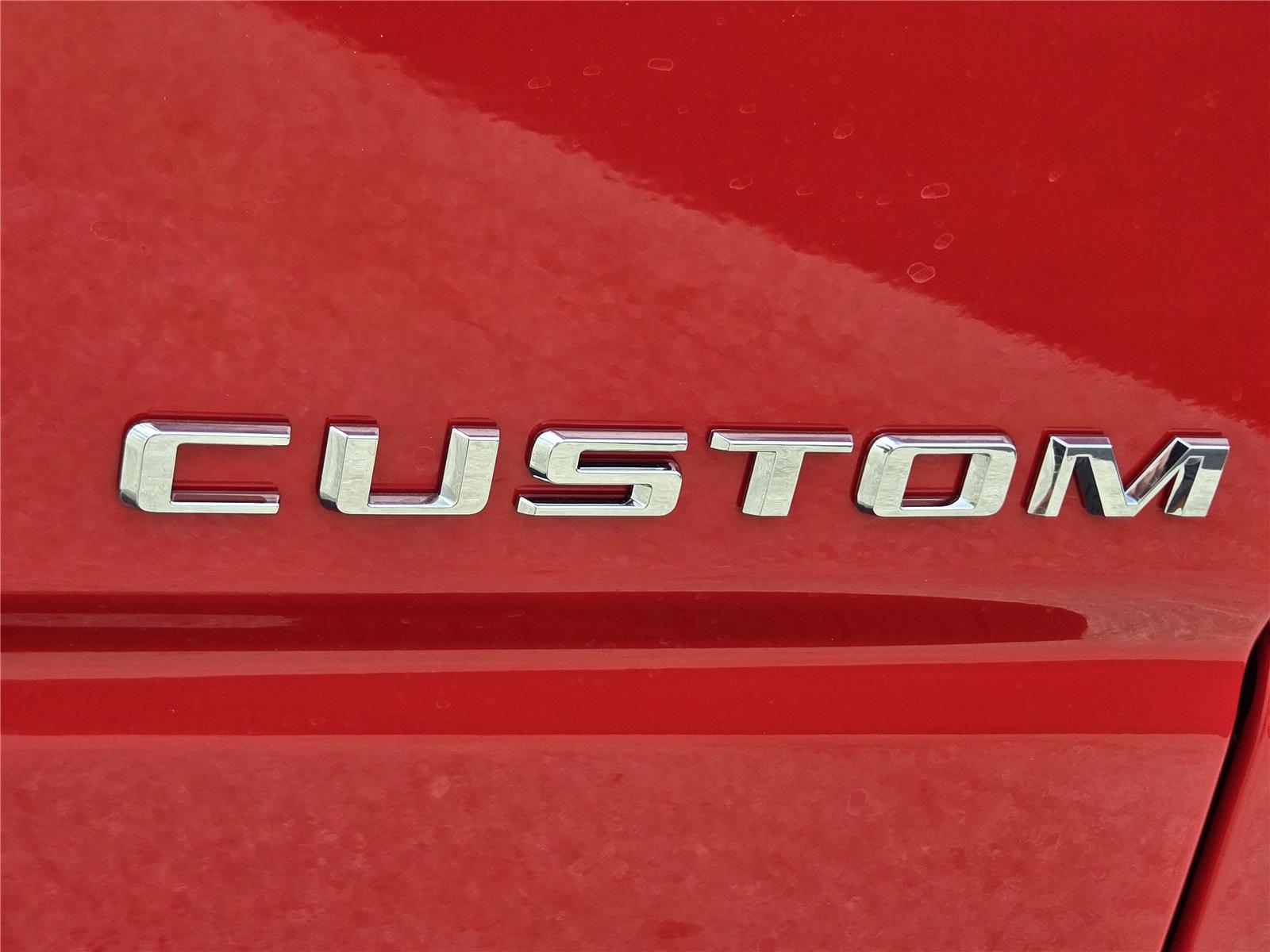 2026 Chevrolet Silverado 1500 Custom at Lone Star Chevrolet