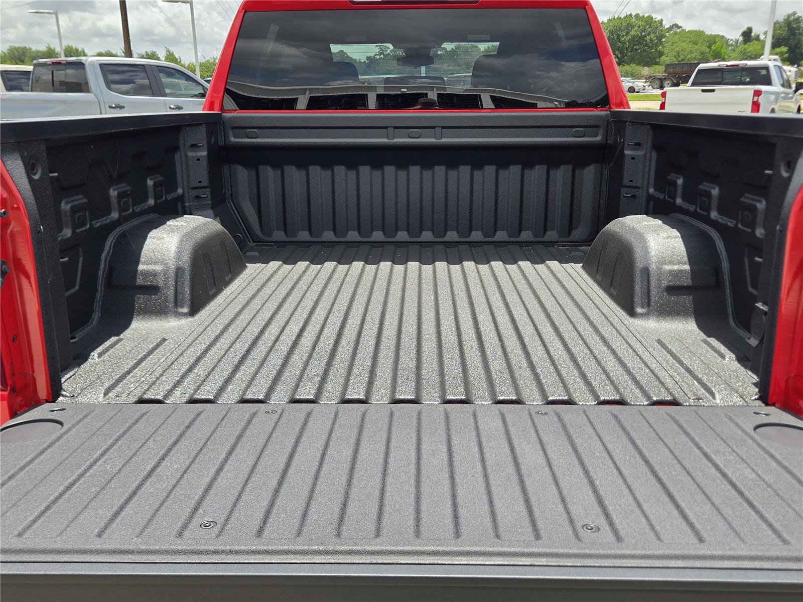 2026 Chevrolet Silverado 1500 Custom at Lone Star Chevrolet