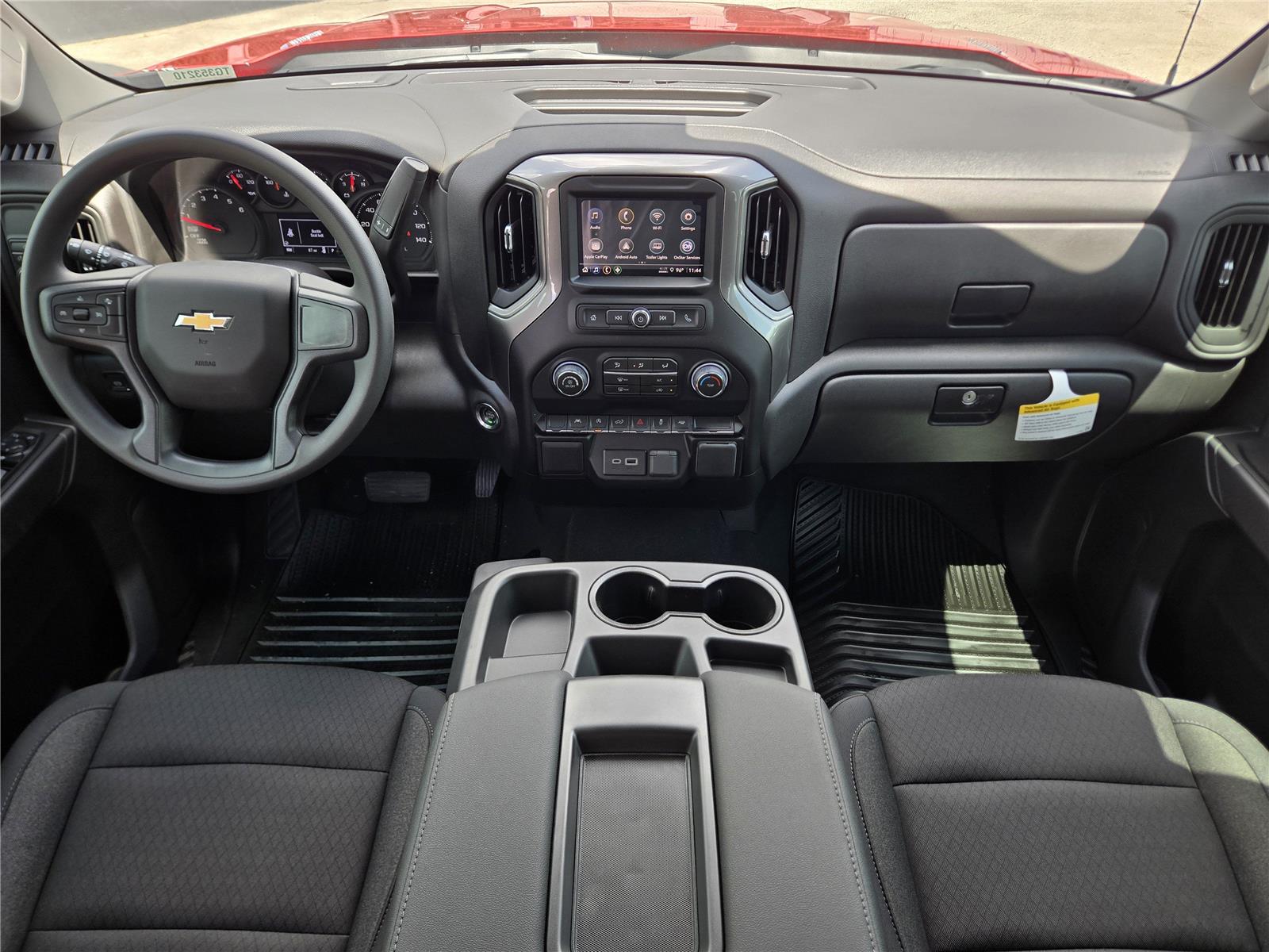2026 Chevrolet Silverado 1500 Custom at Lone Star Chevrolet