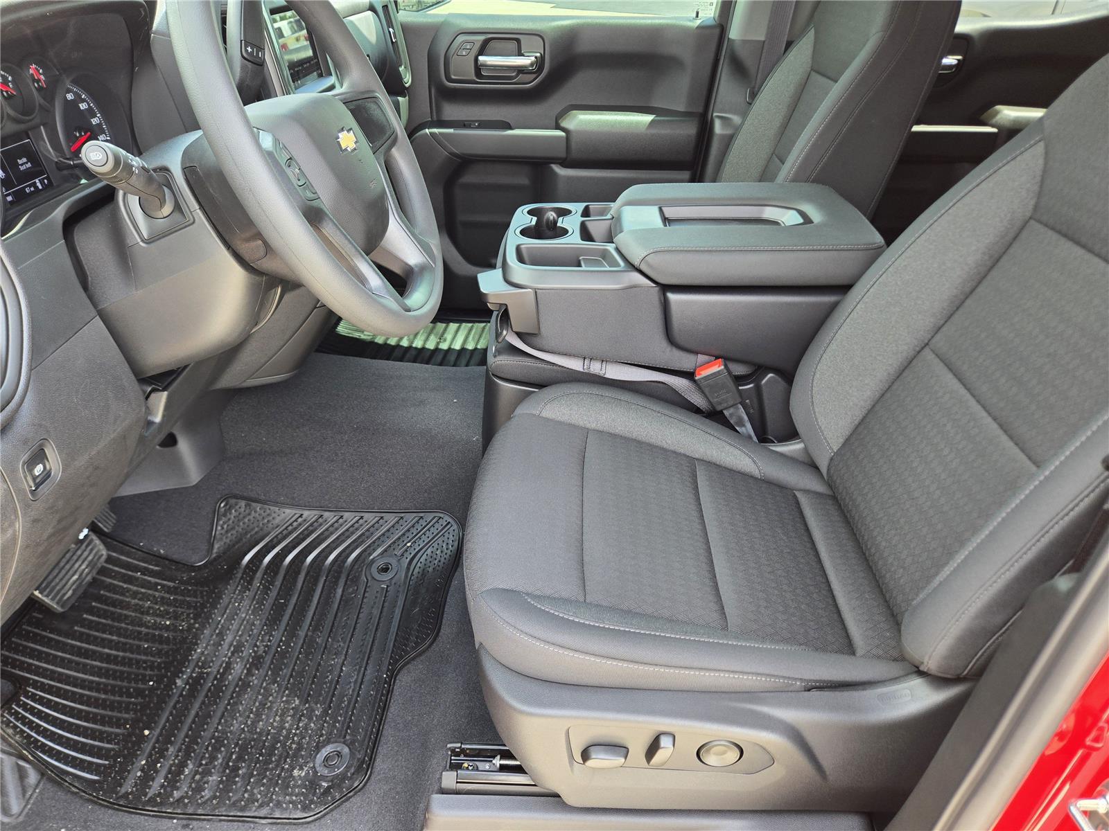 2026 Chevrolet Silverado 1500 Custom at Lone Star Chevrolet