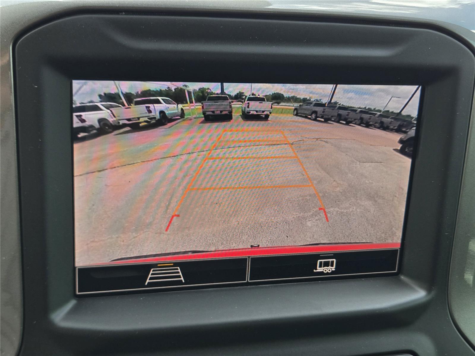 2026 Chevrolet Silverado 1500 Custom at Lone Star Chevrolet