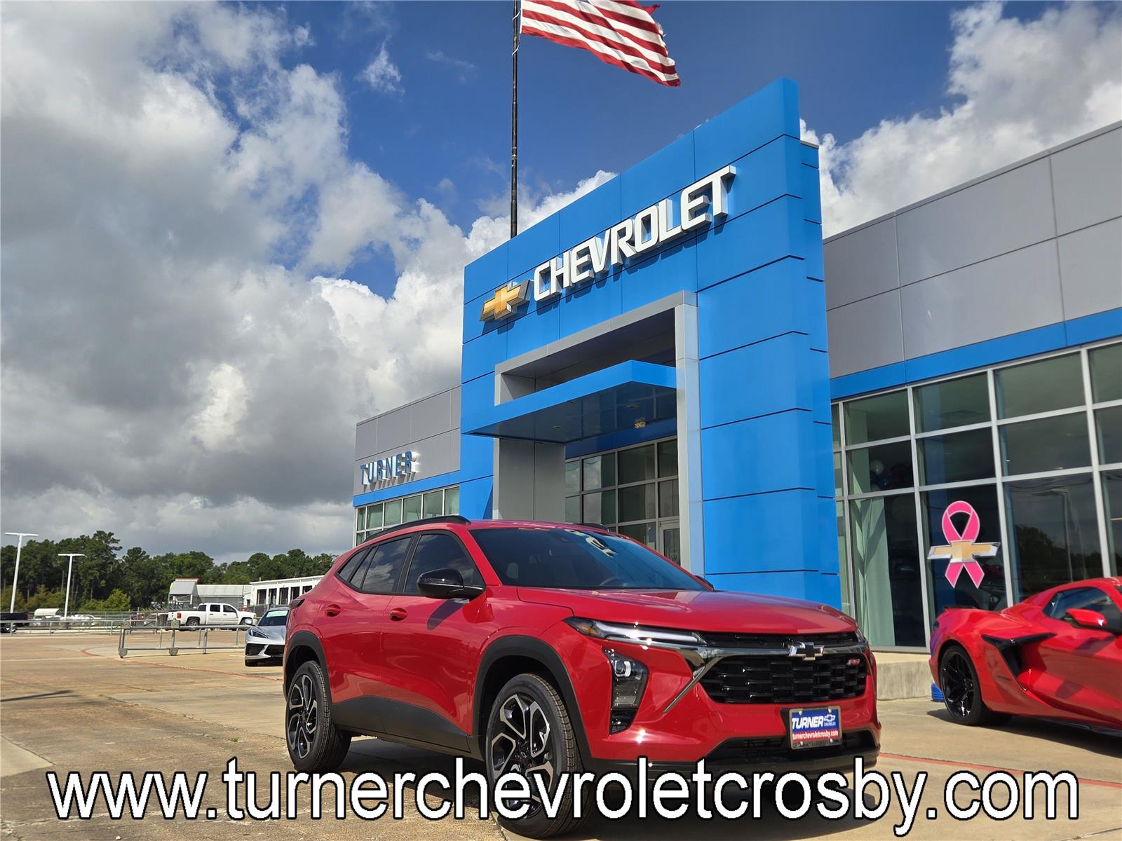 2026 Chevrolet Trax 2RS at Turner Chevrolet