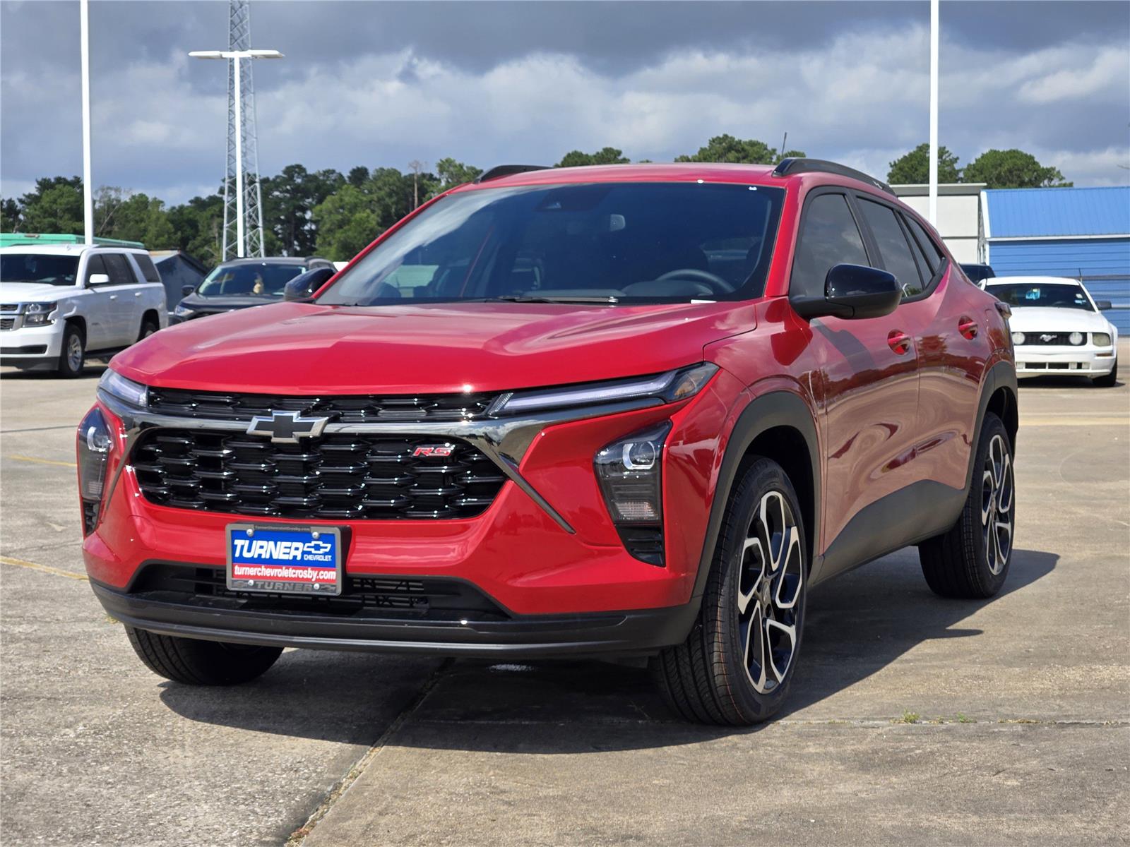 2026 Chevrolet Trax 2RS at Turner Chevrolet