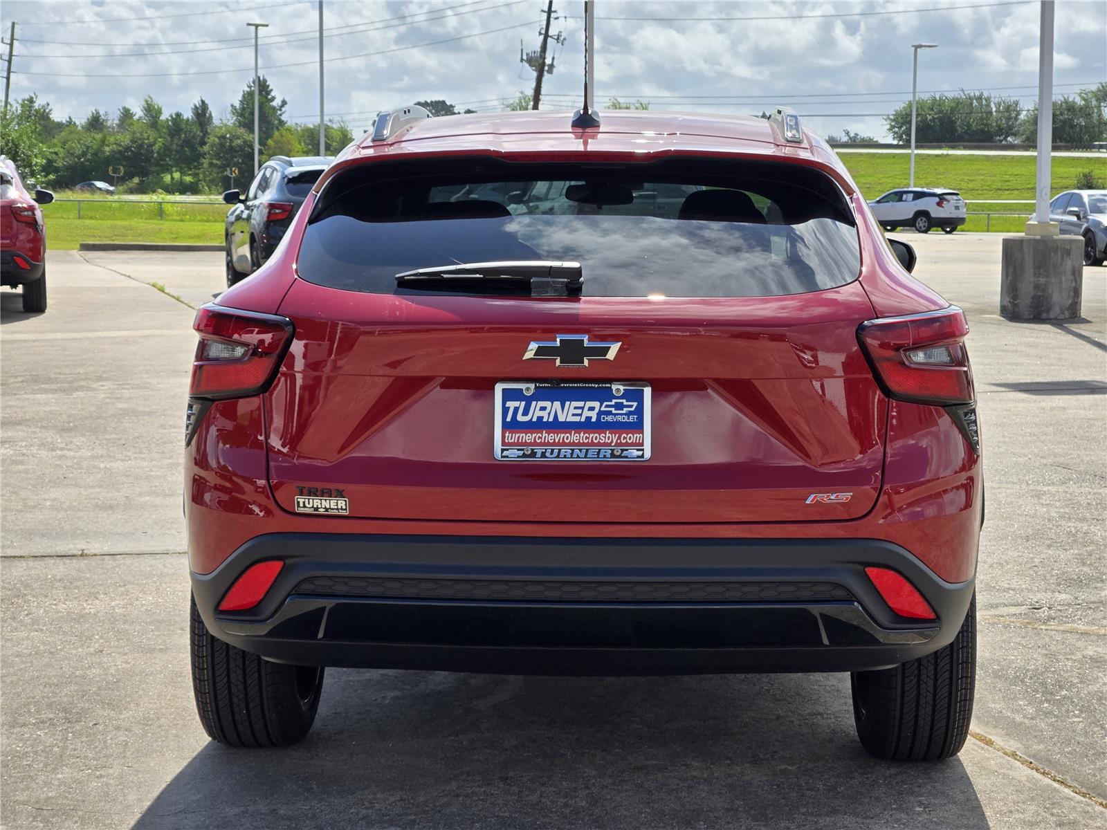 2026 Chevrolet Trax 2RS at Turner Chevrolet