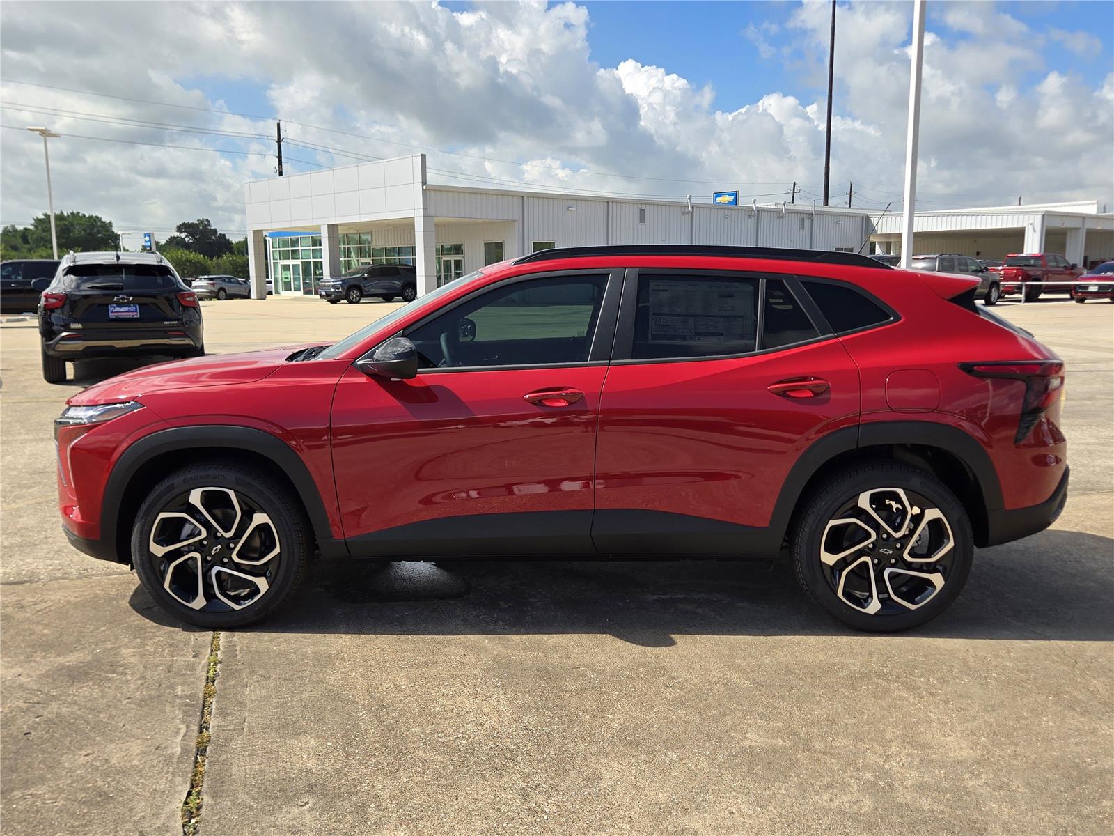 2026 Chevrolet Trax 2RS at Turner Chevrolet