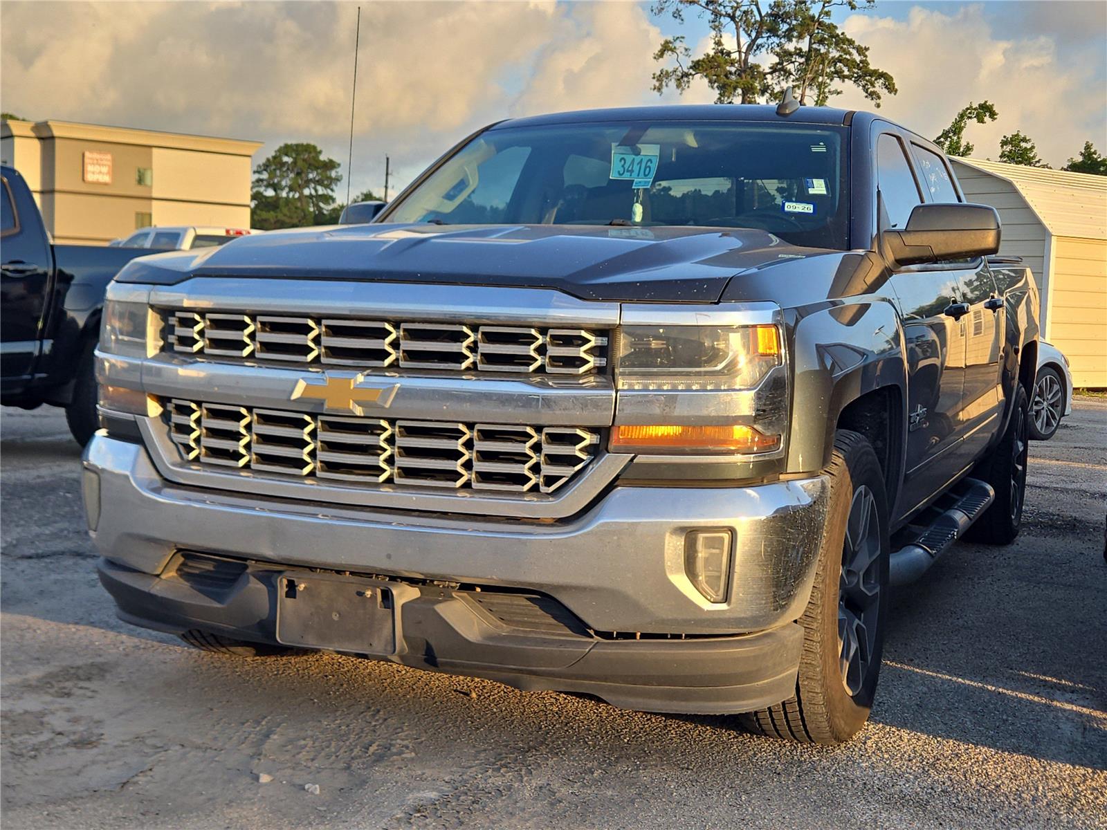 2017 Chevrolet Silverado 1500 LT at Tomball Ford