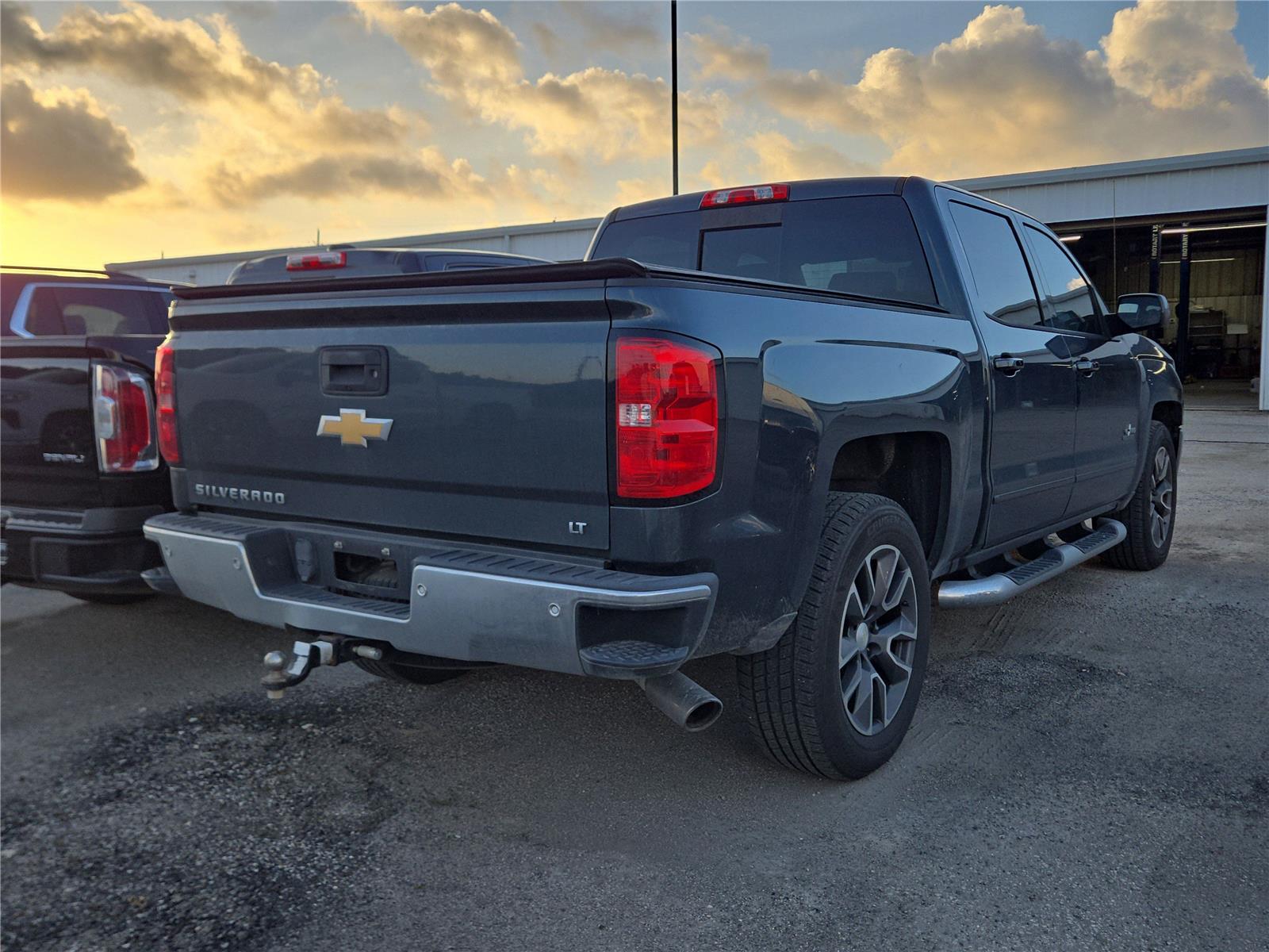 2017 Chevrolet Silverado 1500 LT at Tomball Ford