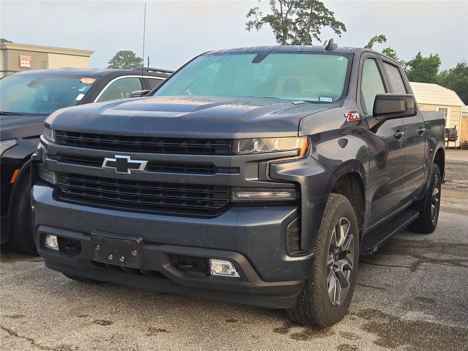 2022 Chevrolet Silverado 1500 LTD RST at Turner Chevrolet
