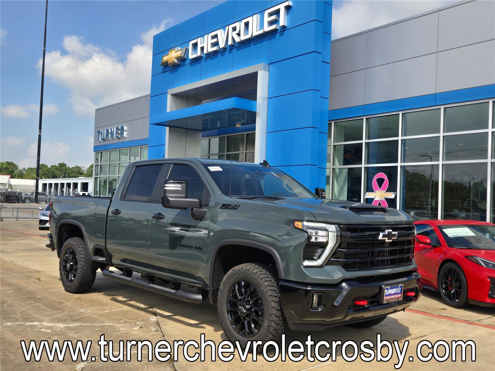 2026 Chevrolet Silverado 2500HD LT at Turner Chevrolet