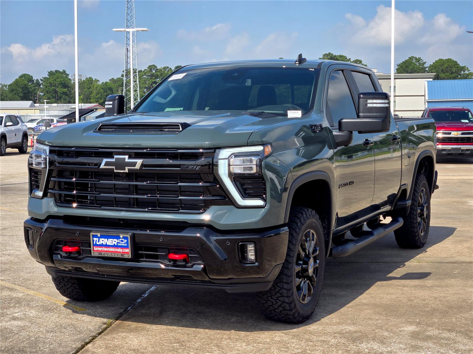 2026 Chevrolet Silverado 2500HD LT at Turner Chevrolet
