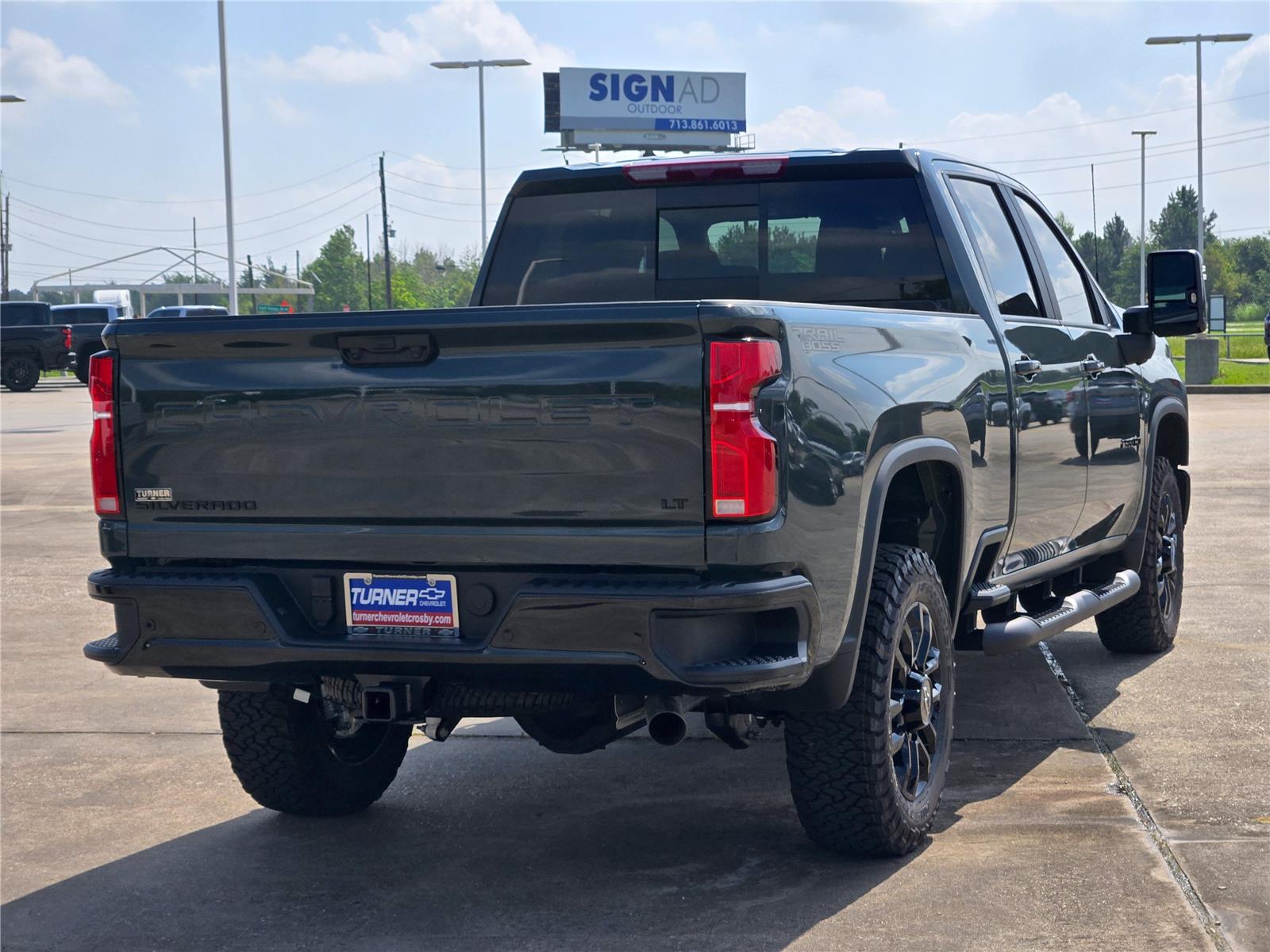 2026 Chevrolet Silverado 2500HD LT at Turner Chevrolet