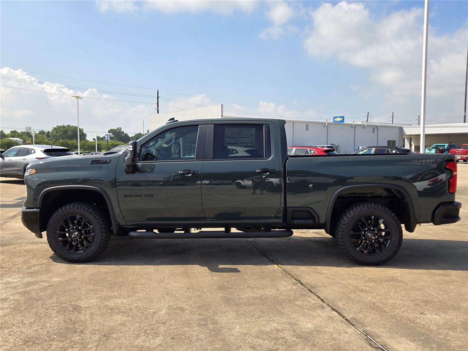 2026 Chevrolet Silverado 2500HD LT at Turner Chevrolet