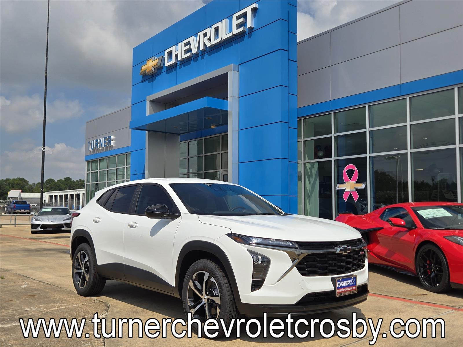 2026 Chevrolet Trax 1RS at Turner Chevrolet
