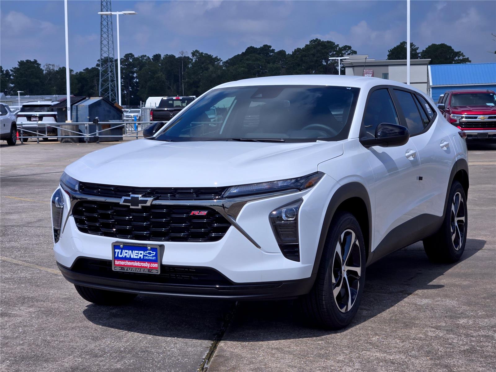 2026 Chevrolet Trax 1RS at Turner Chevrolet