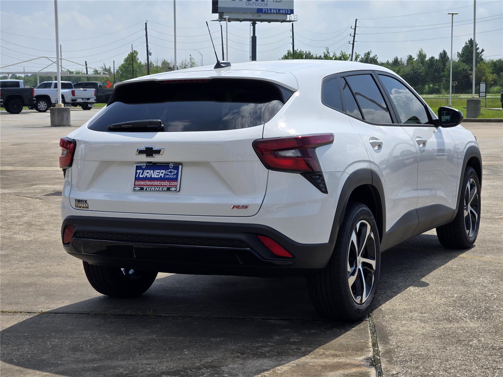 2026 Chevrolet Trax 1RS at Turner Chevrolet
