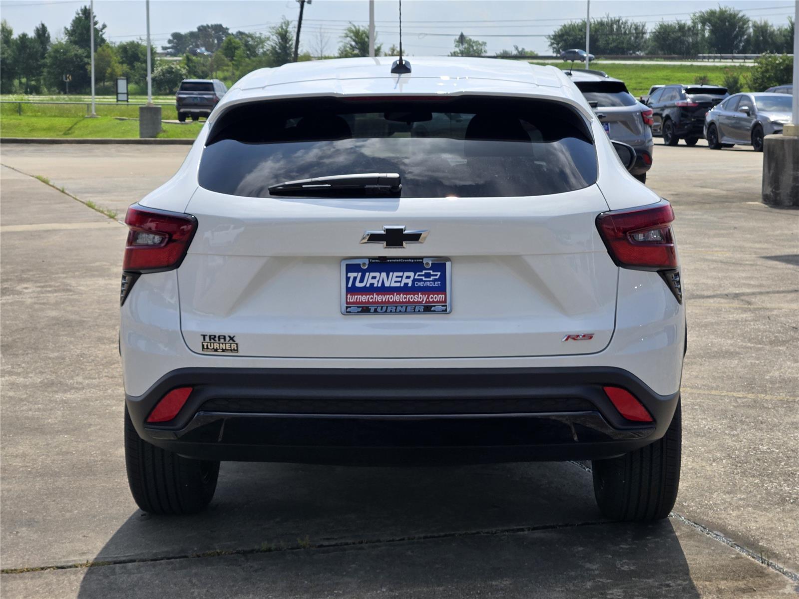 2026 Chevrolet Trax 1RS at Turner Chevrolet