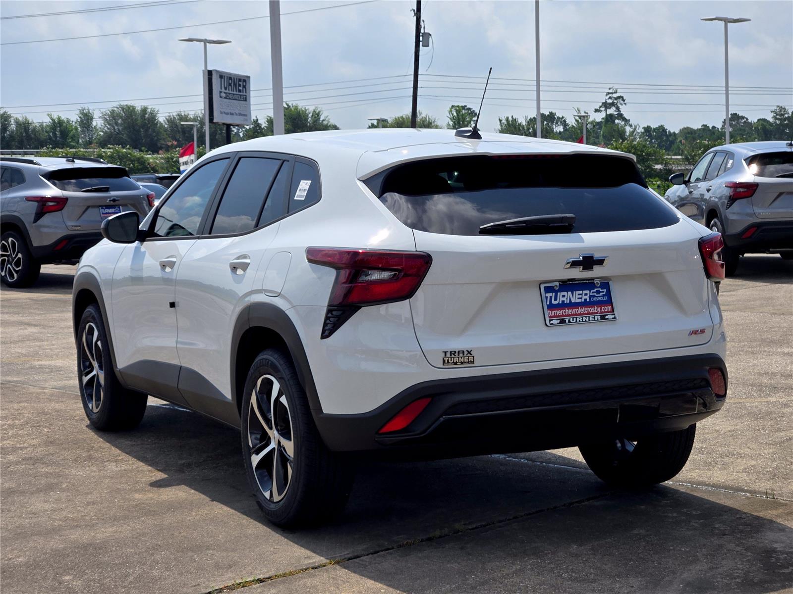 2026 Chevrolet Trax 1RS at Turner Chevrolet