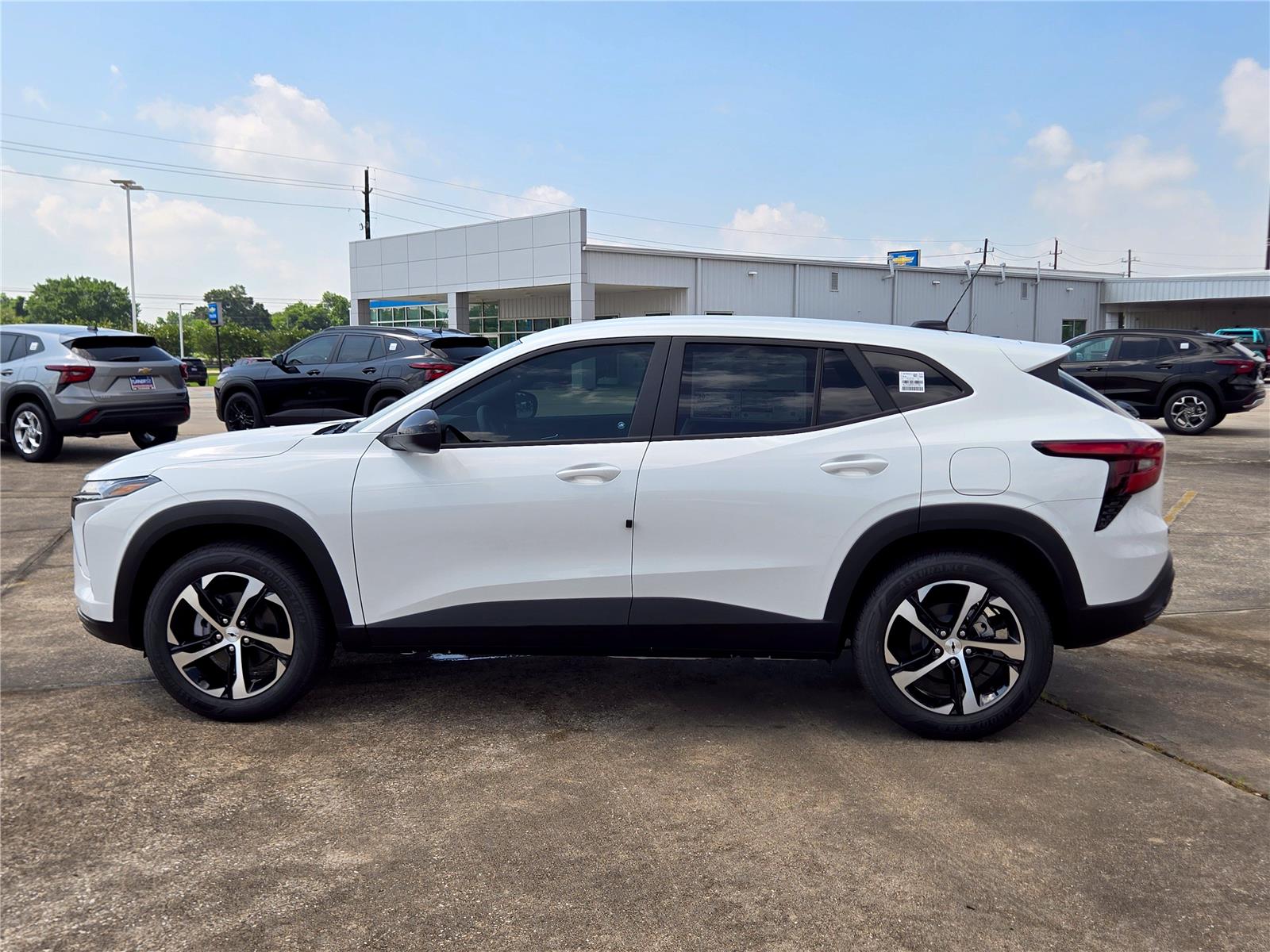 2026 Chevrolet Trax 1RS at Turner Chevrolet