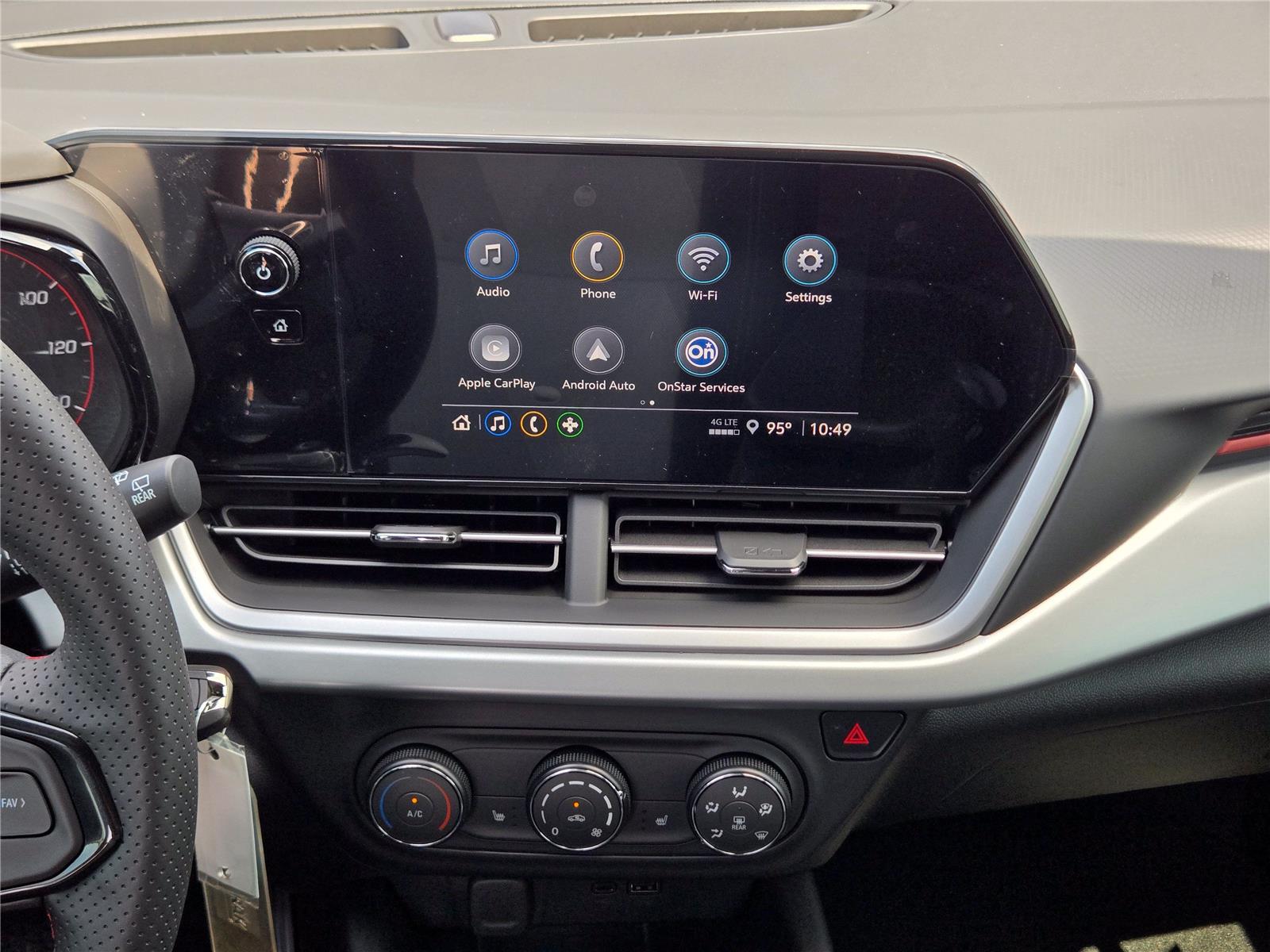 2026 Chevrolet Trax 1RS at Turner Chevrolet