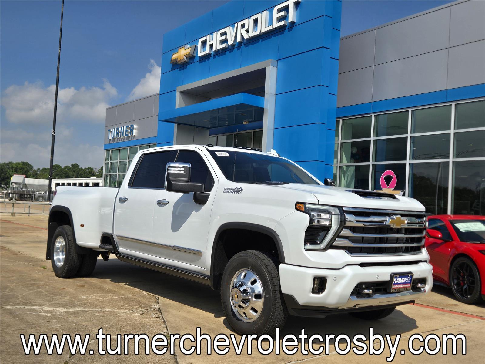 2026 Chevrolet Silverado 3500HD High Country at Davis Chevrolet