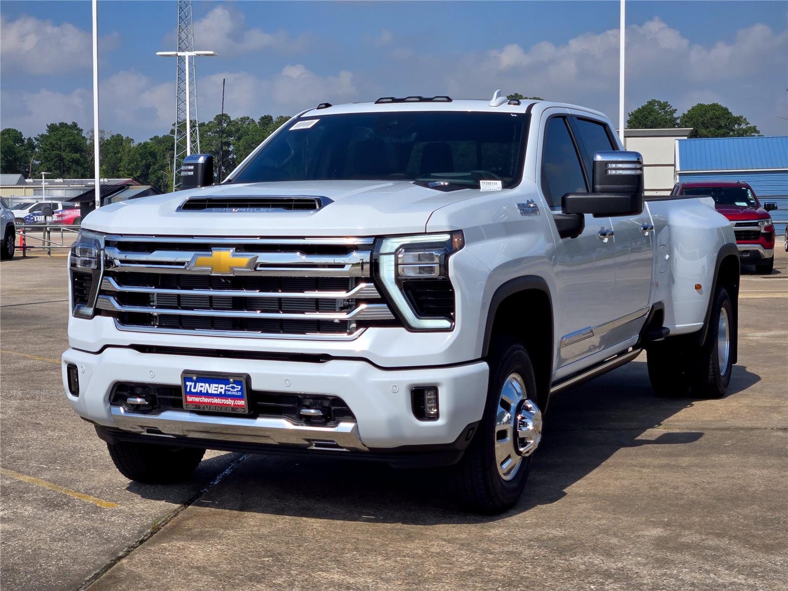 2026 Chevrolet Silverado 3500HD High Country at Davis Chevrolet