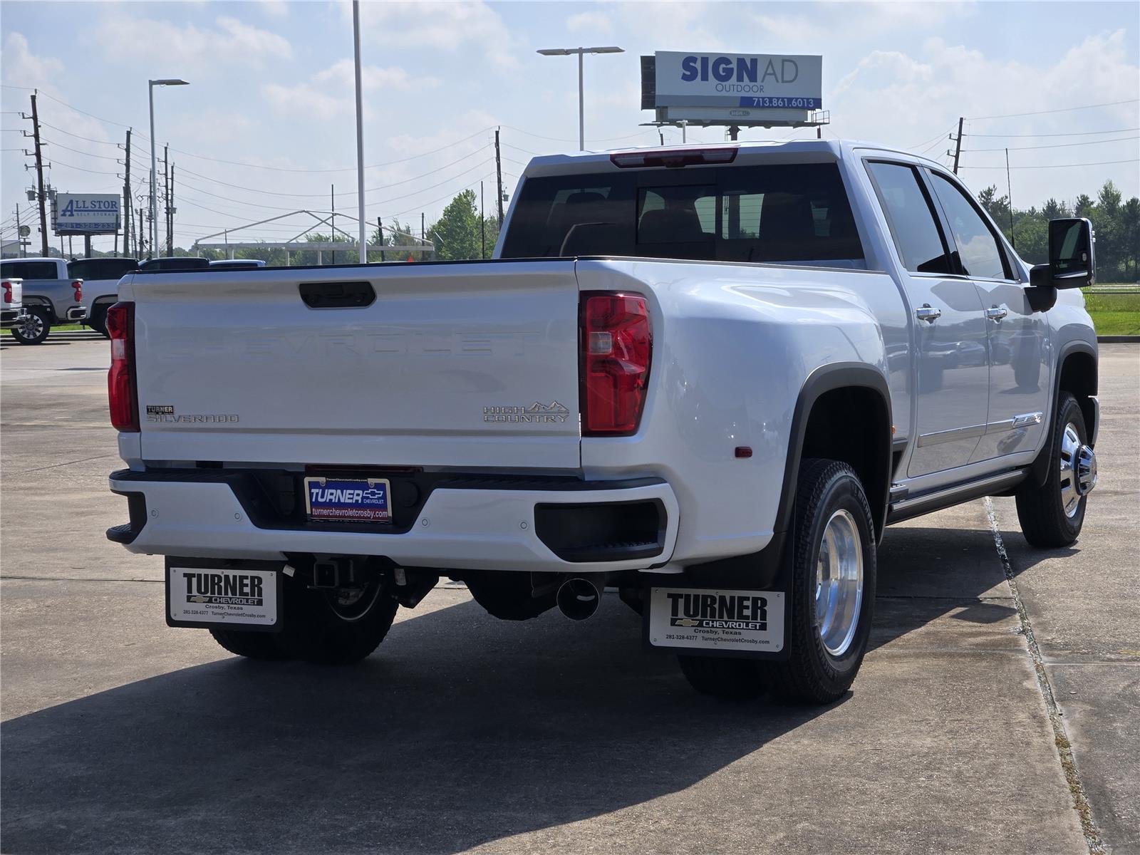 2026 Chevrolet Silverado 3500HD High Country at Turner Chevrolet