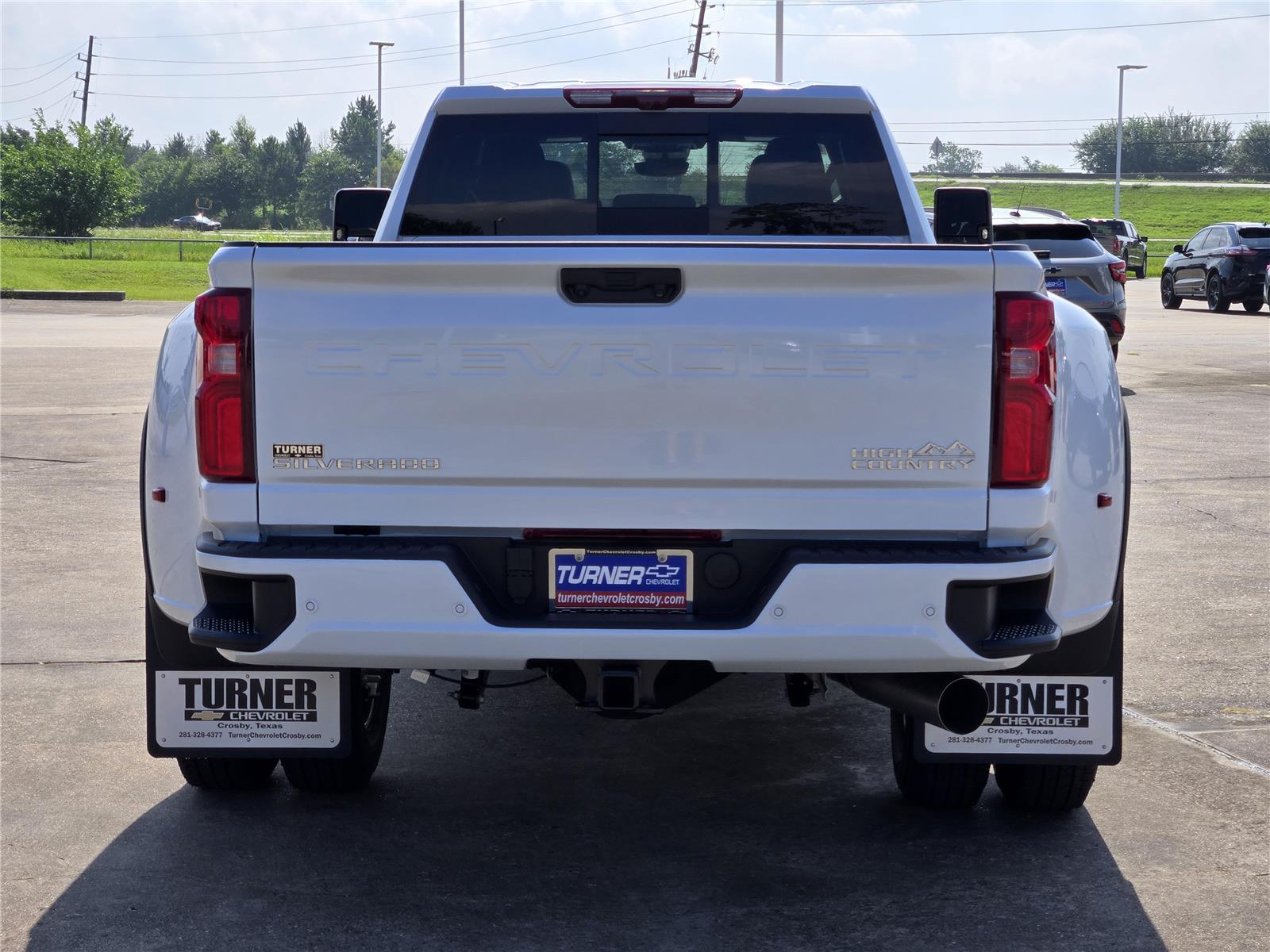 2026 Chevrolet Silverado 3500HD High Country at Turner Chevrolet