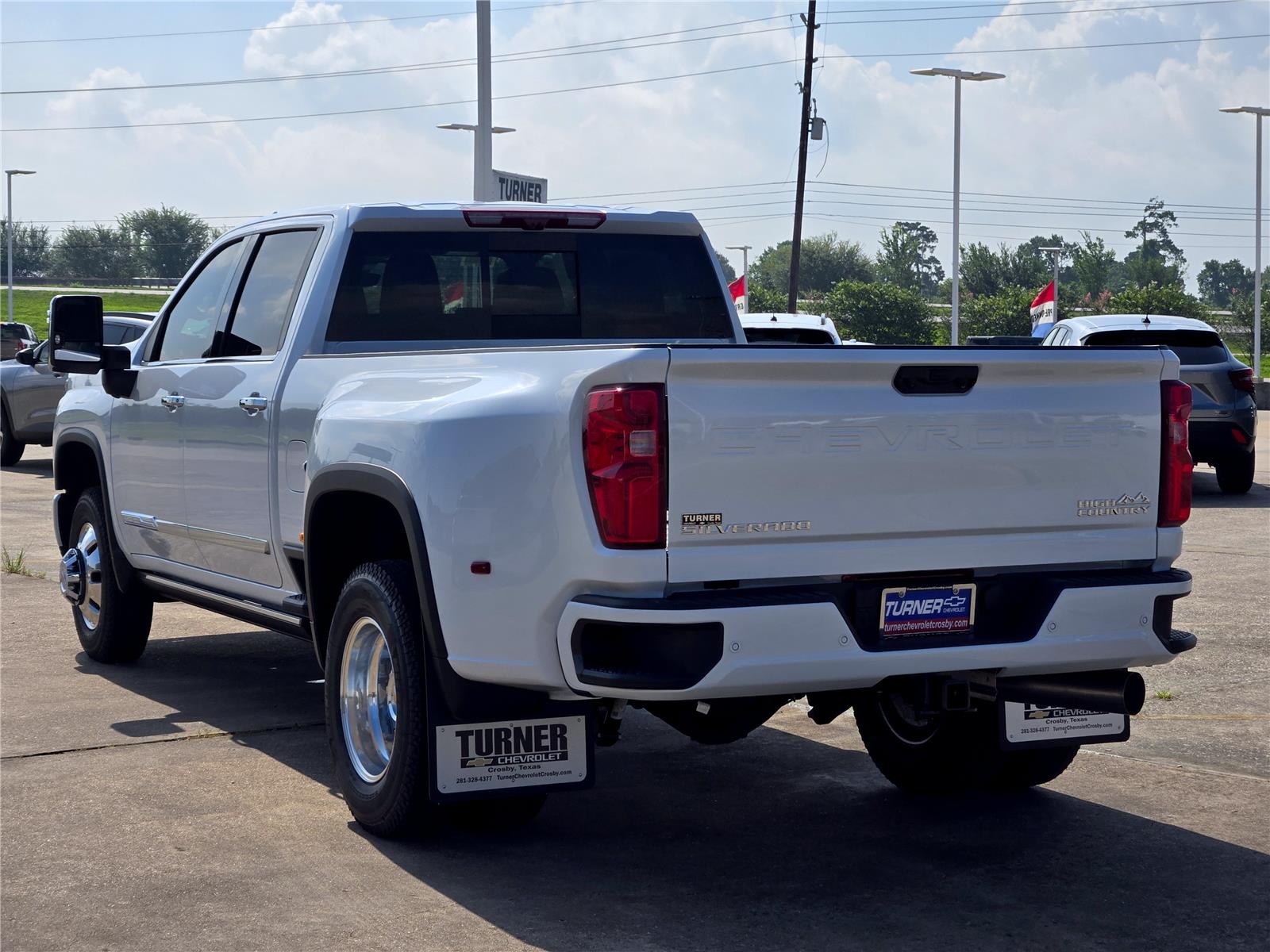 2026 Chevrolet Silverado 3500HD High Country at Turner Chevrolet