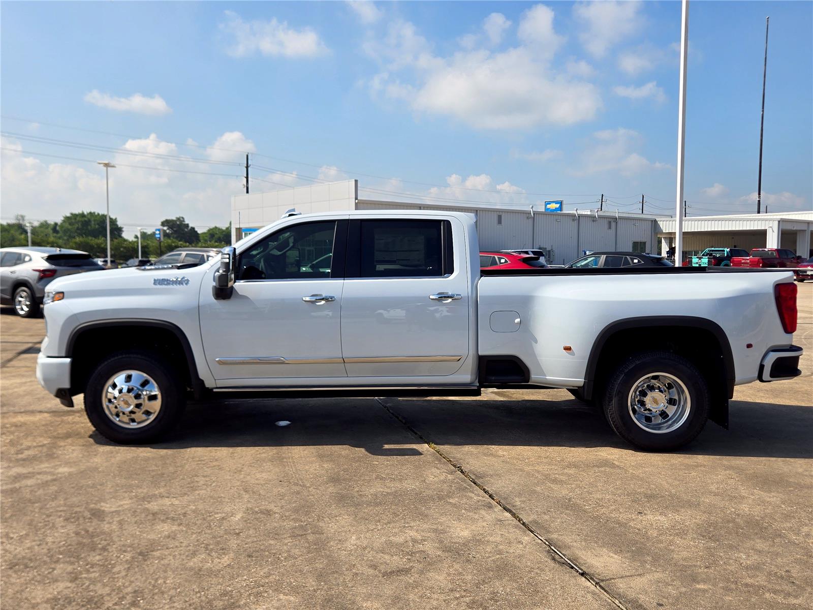 2026 Chevrolet Silverado 3500HD High Country at Davis Chevrolet
