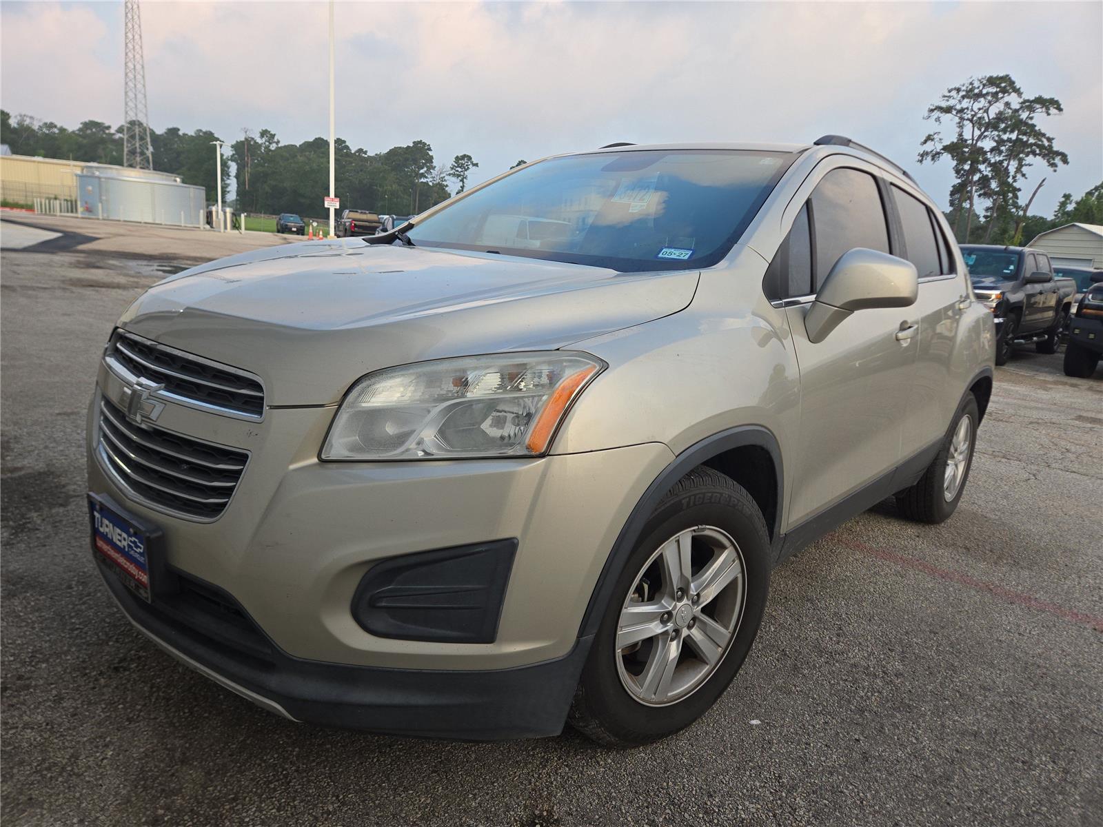 2016 chevrolet Trax LT at Westside Kia